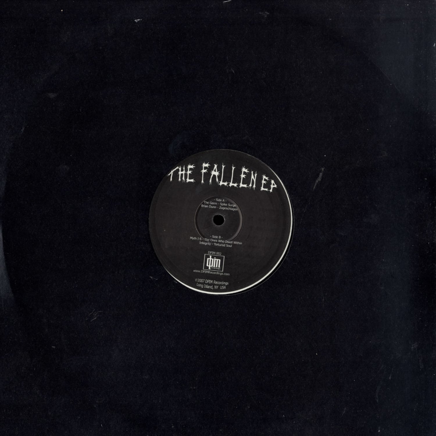 Various Artists - THE FALLEN EP