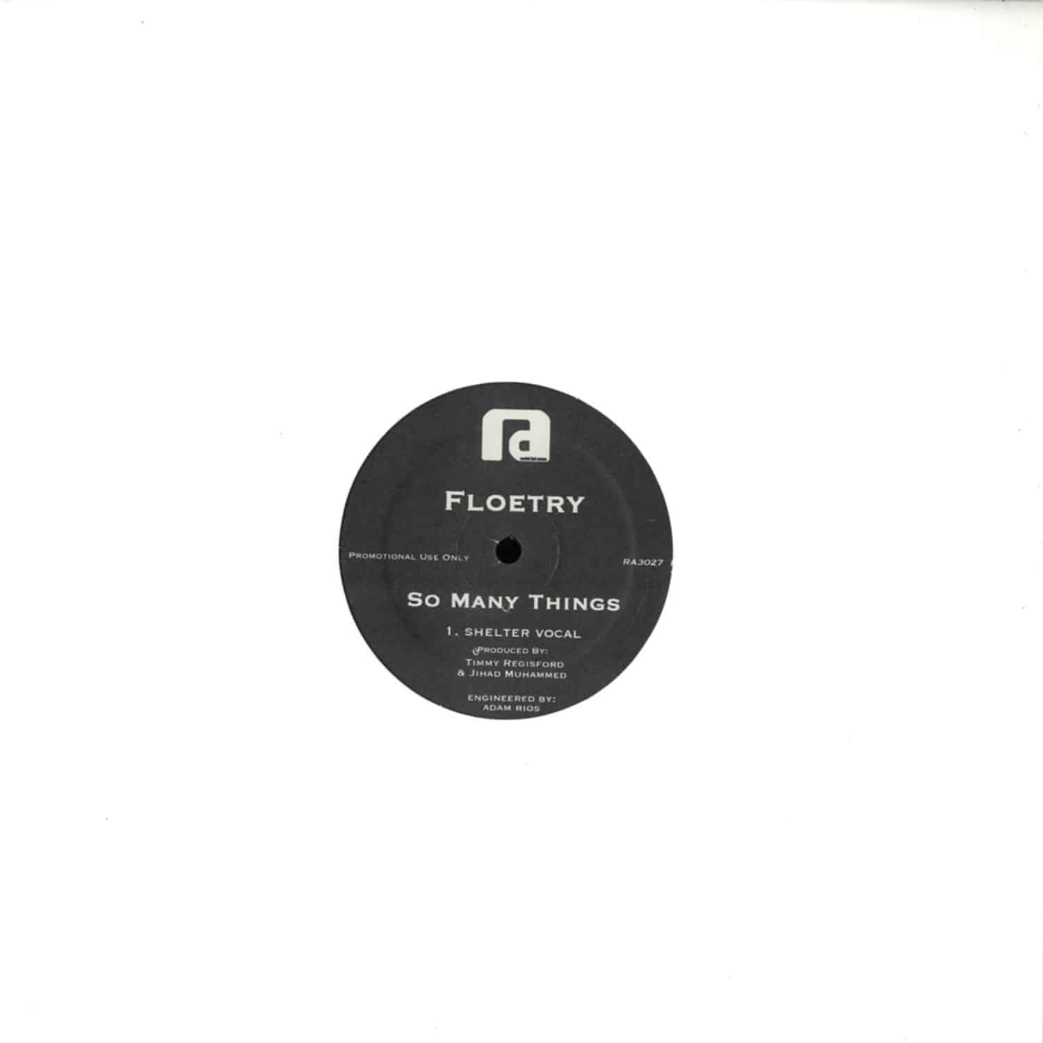 Floetry - SO MANY THINGS/ Q. HARRIS & T. REGIS RMX