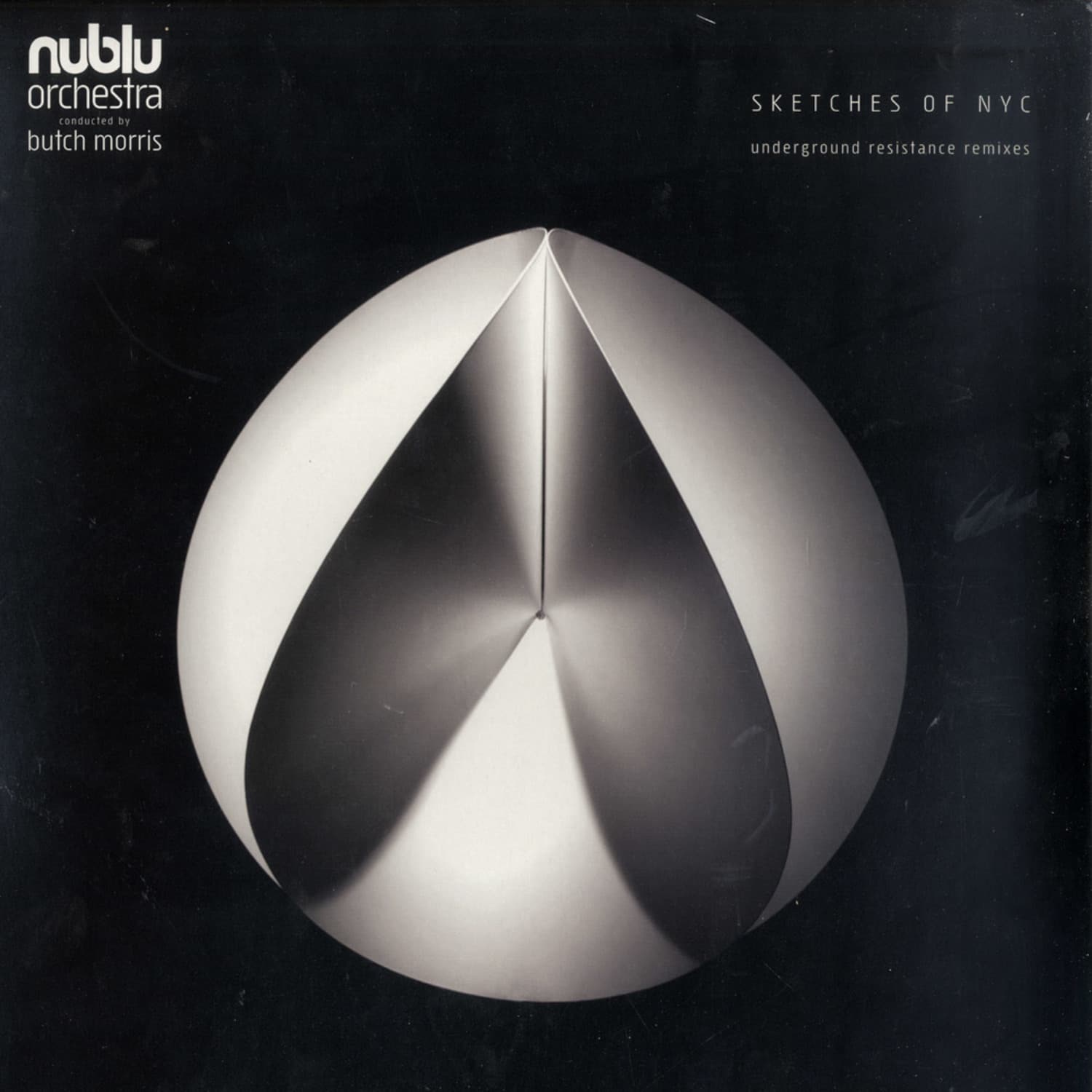 Nublu Orchestra - SKETCHES OF NYC - UNDERGROUND RESISTANCE
