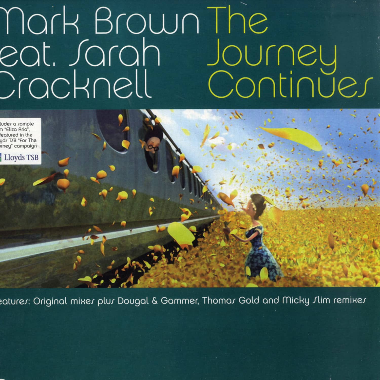 Mark Brown feat. Sarah Cracknell - THE JOURNEY CONTINUES