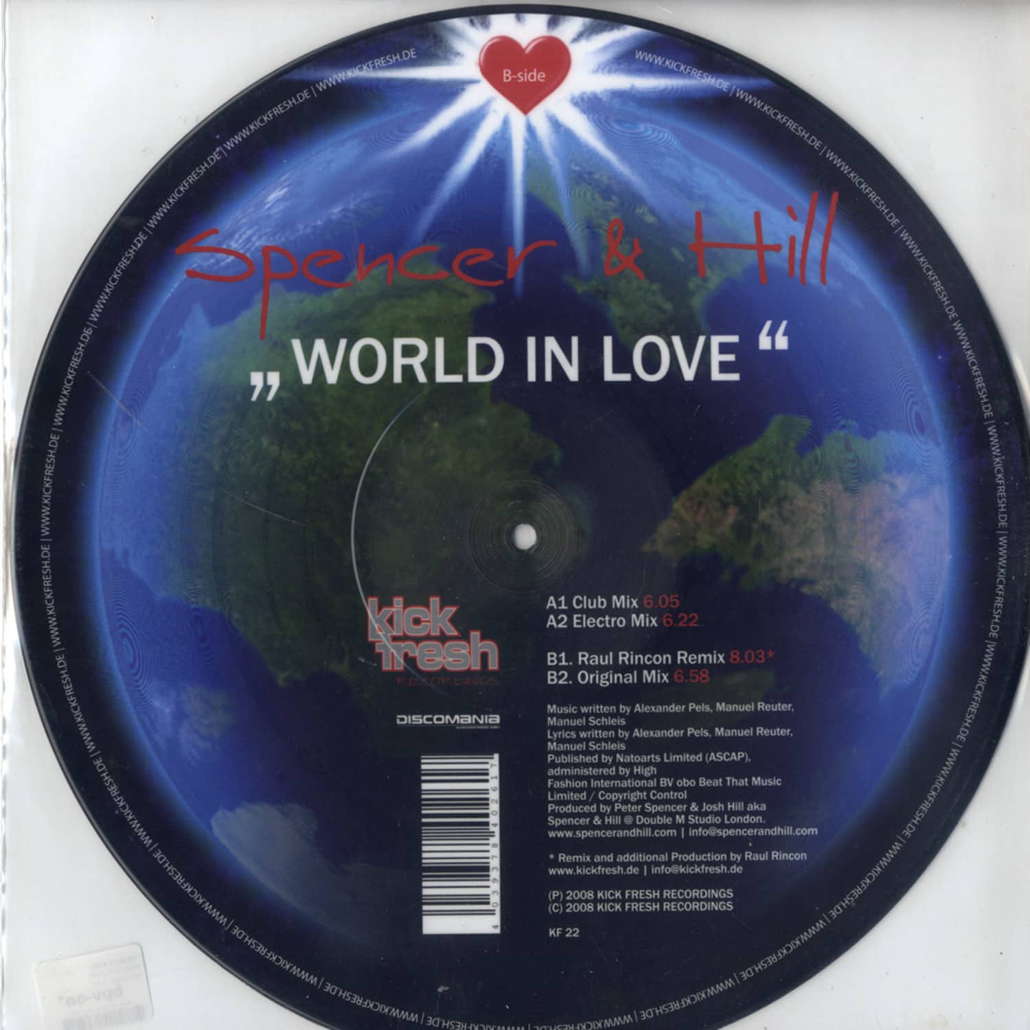 Spencer & Hill - WORLD IN LOVE