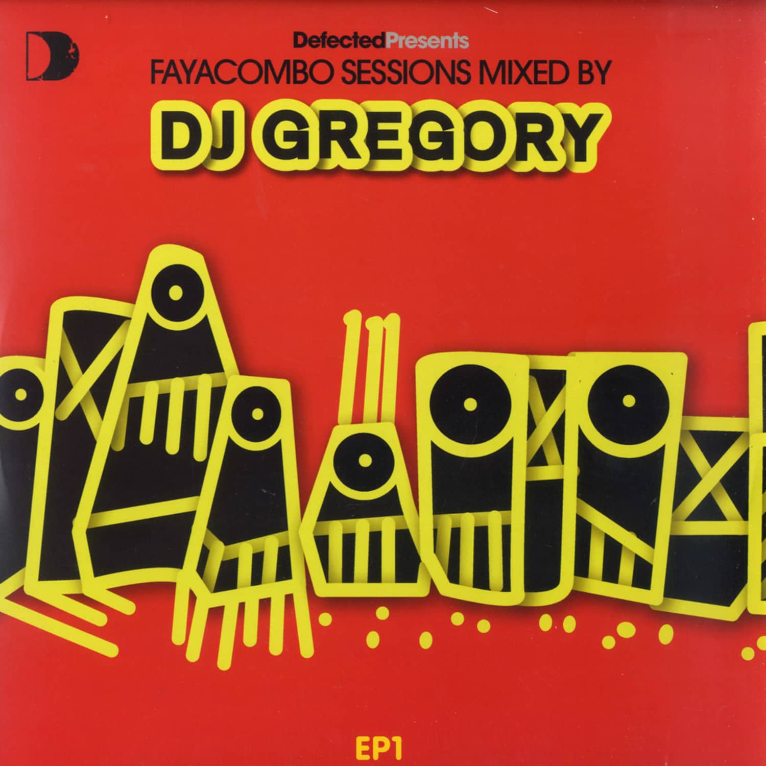 DJ Gregory - FAYA COMBO SESSIONS EP1