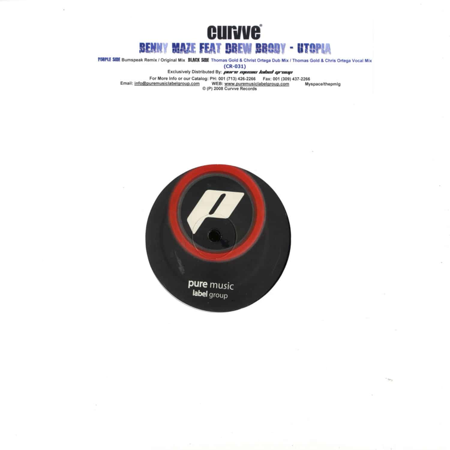 Benny Maze Feat. Drew Brody - UTOPIA