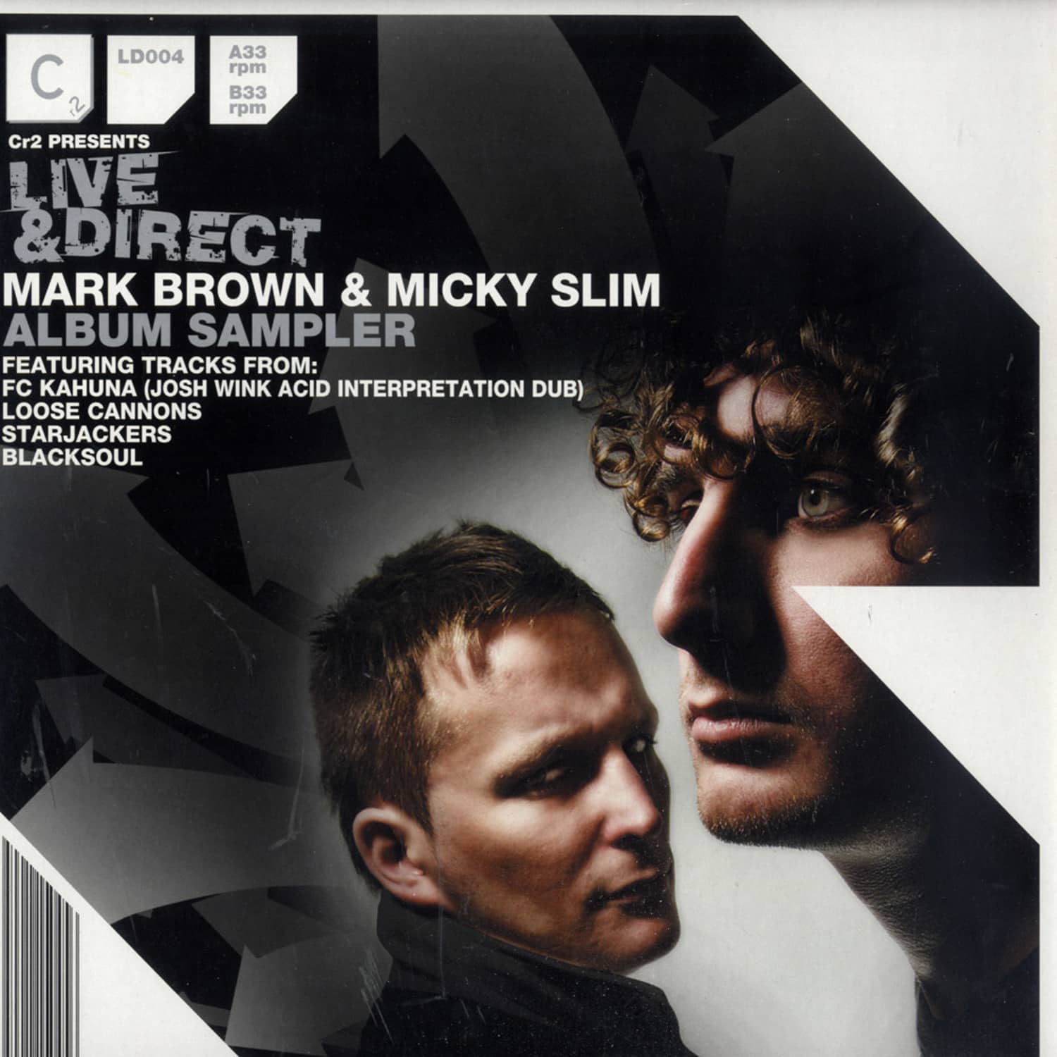 Mark Brown & Micky Slim - LIVE & DIRECT VOL.4