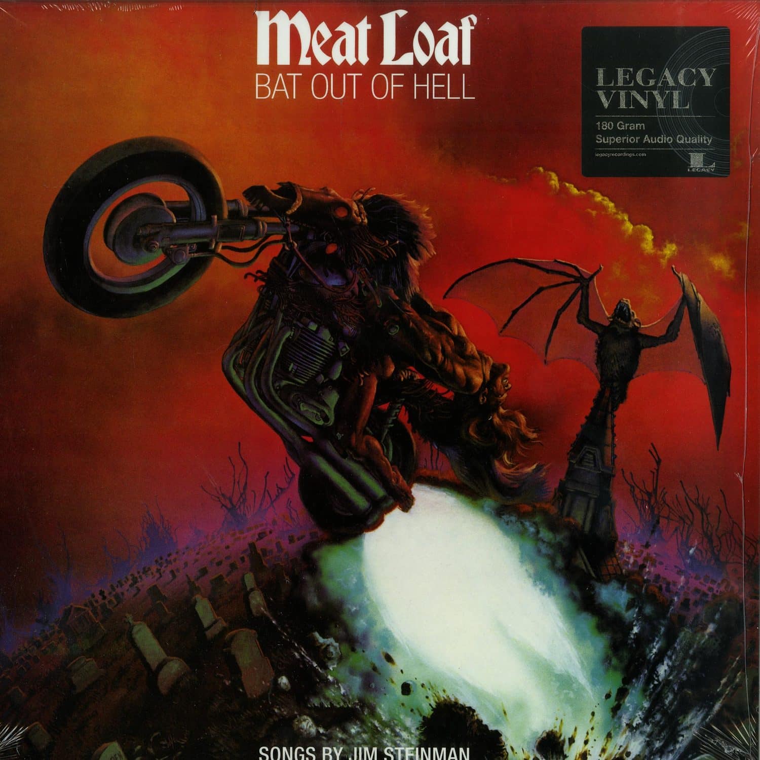 Meat Loaf - BAT OUT OF HELL 