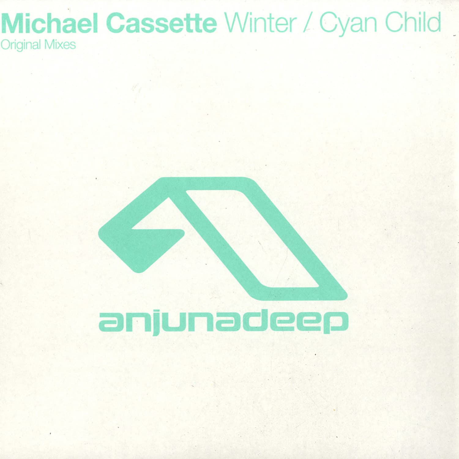 Michael Cassette - WINTER / CYAN CHILD