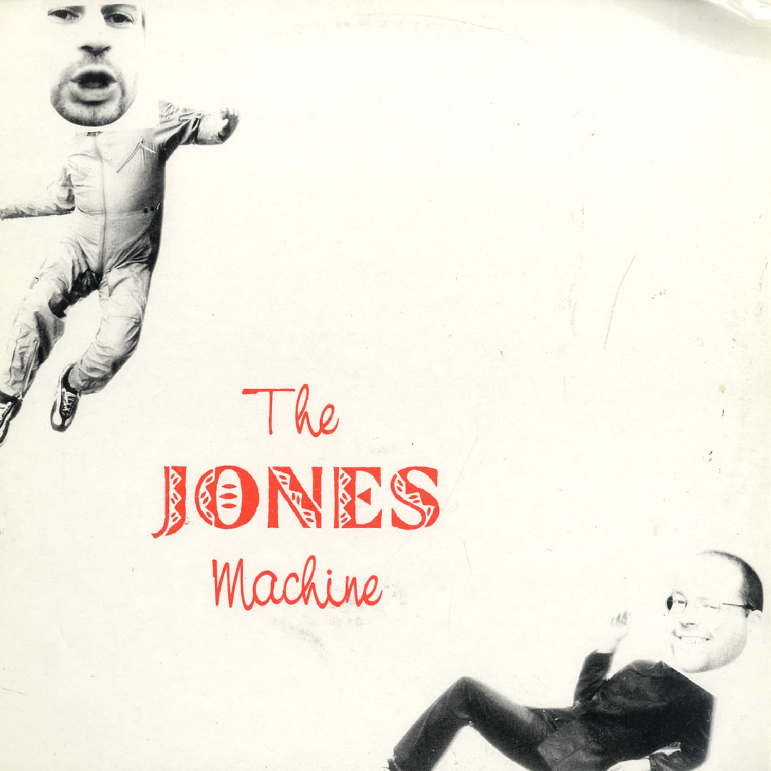 The Jones Machine - YOURE THE ONE 