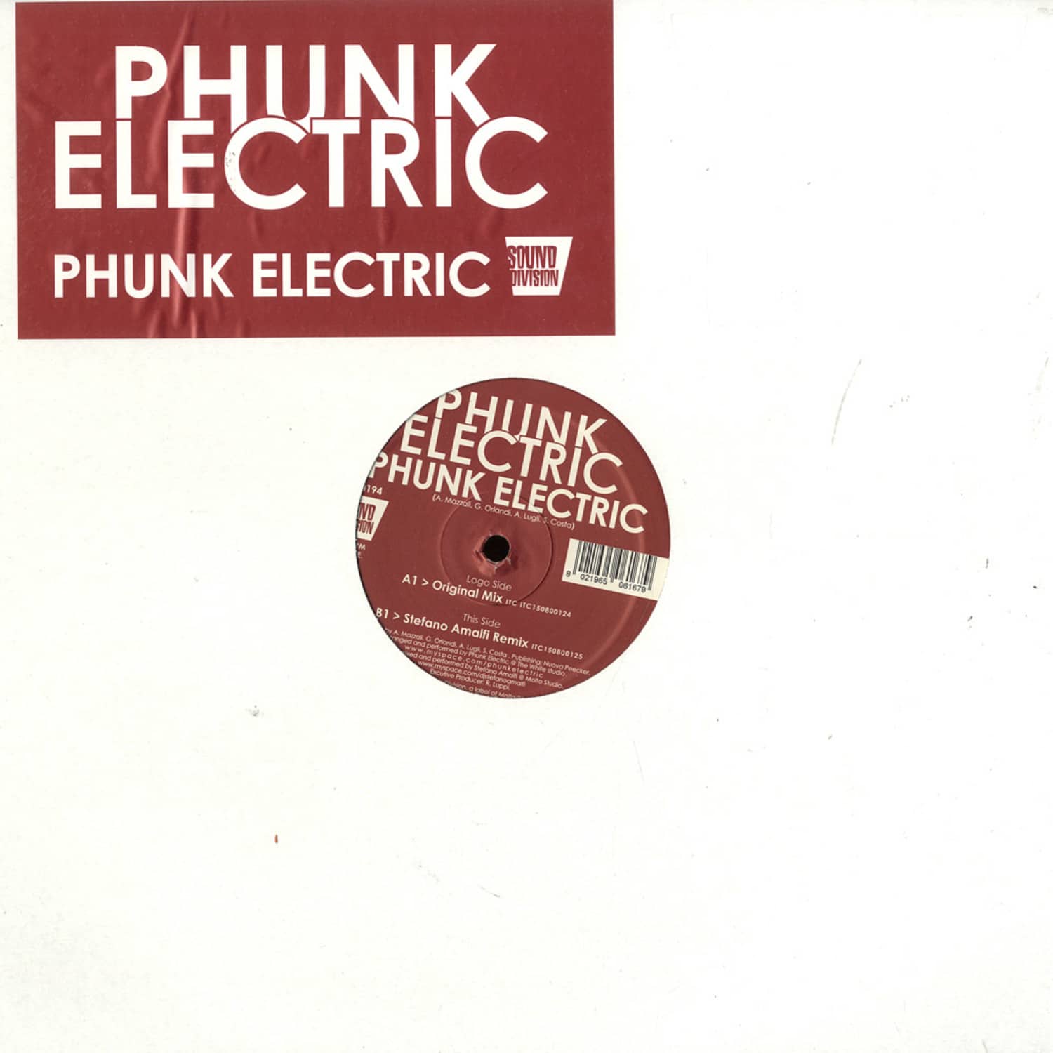 Phunk Electric - PHUNK ELECTRIC