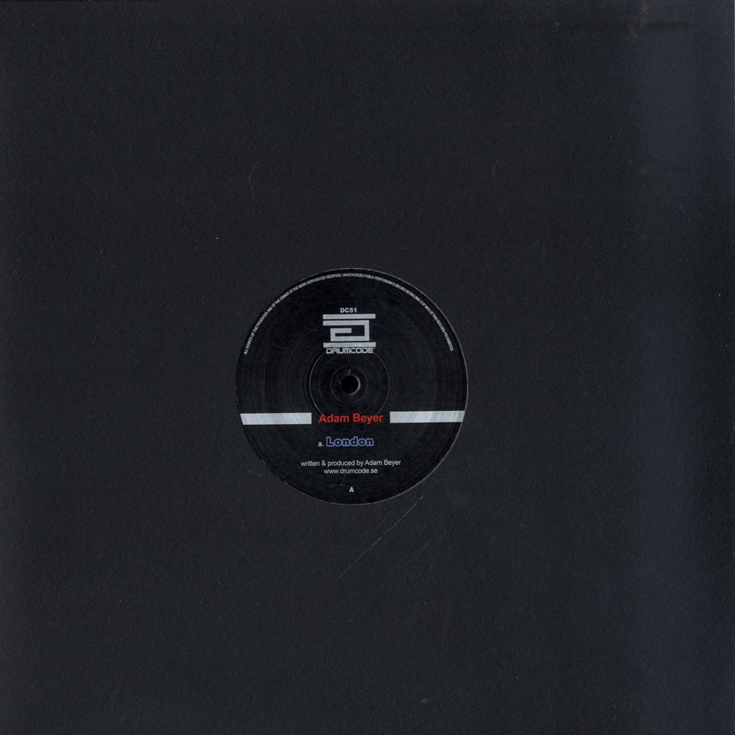 Adam Beyer - LONDON