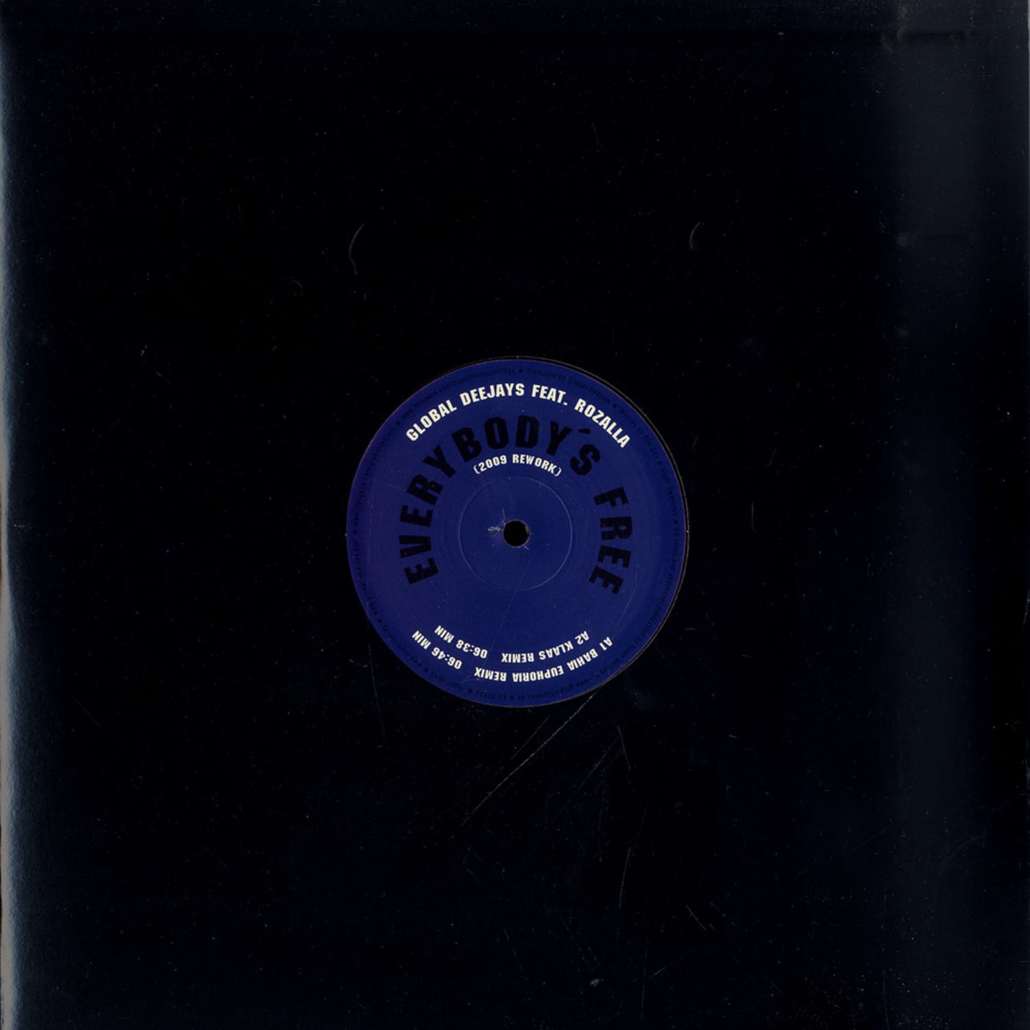 Global Deejays feat. Rozalla - EVERYBODY S FREE 2009