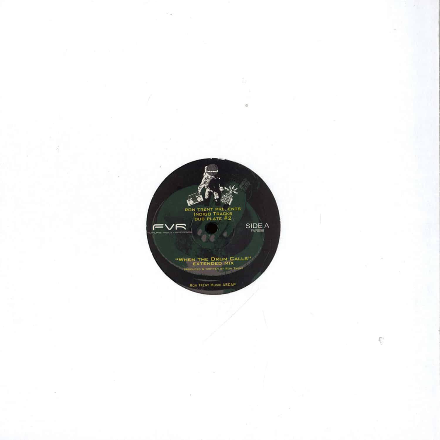 Ron Trent presents Indigo Tracks - DUB PLATE 2