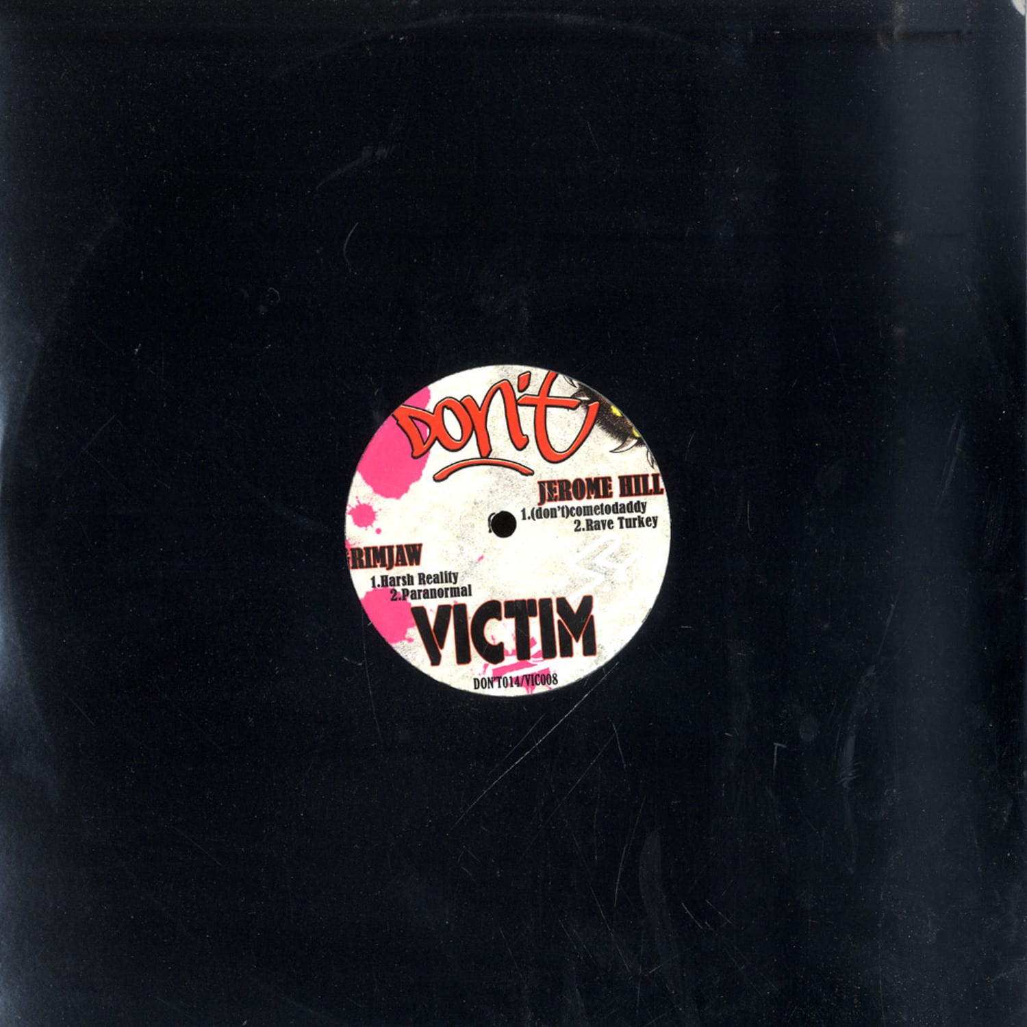 Jerome Hill / Grimjaw - VICTIM SPLIT EP