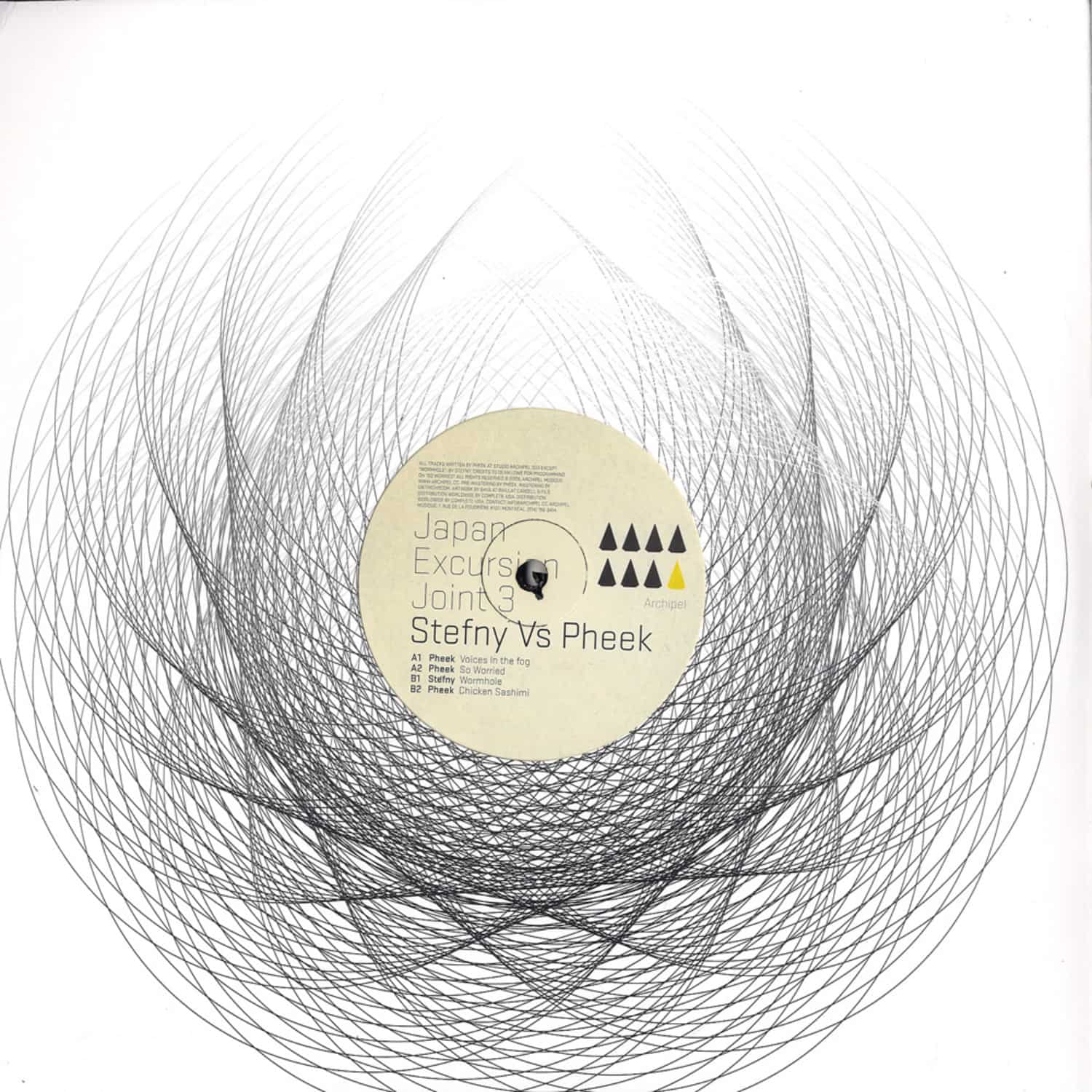 Pheek & Stefny - JAPANESE EXCURSION / JOINT 3