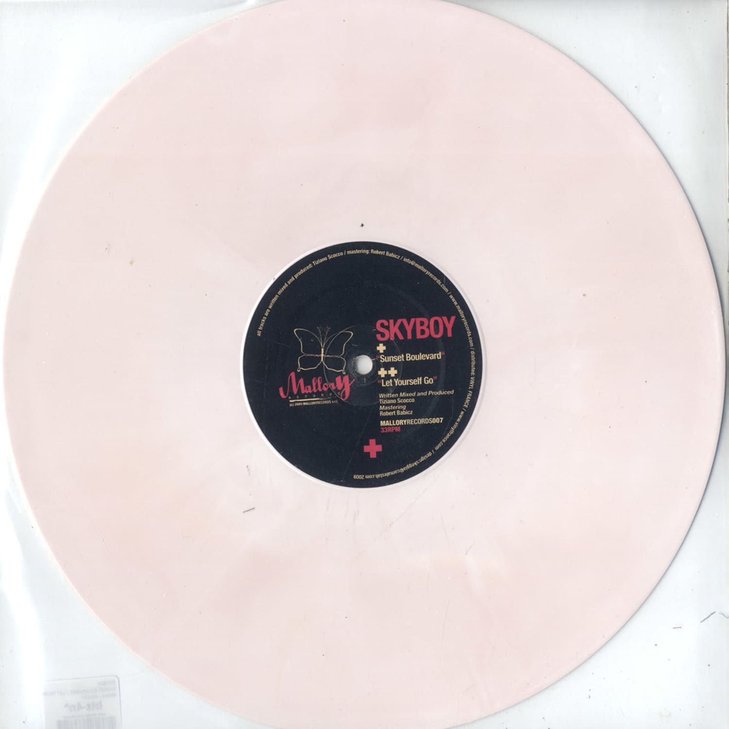 Skyboy - SUNSET BOULEVARD / LET YOURSELF GO