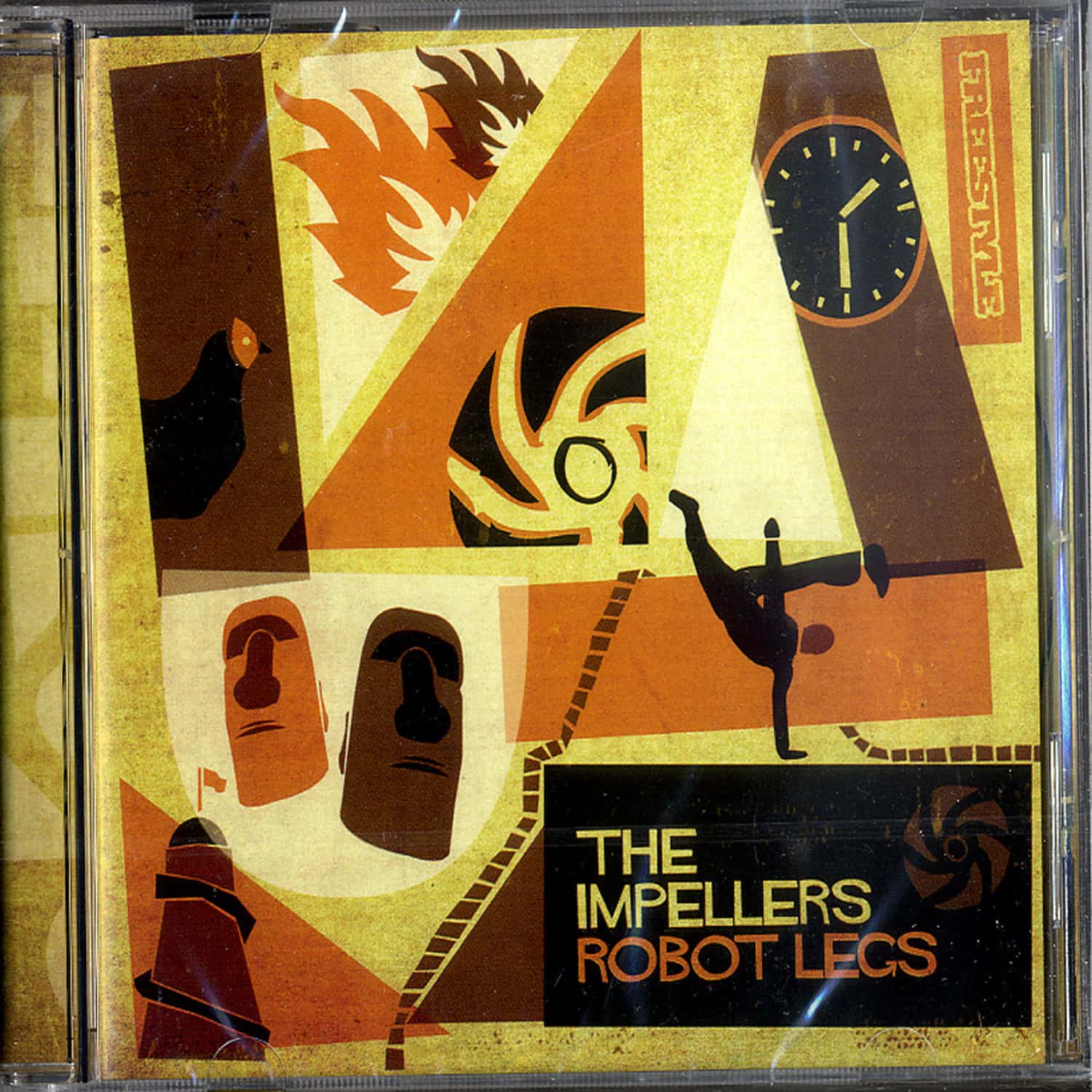 The Impellers - ROBOT LEGS 