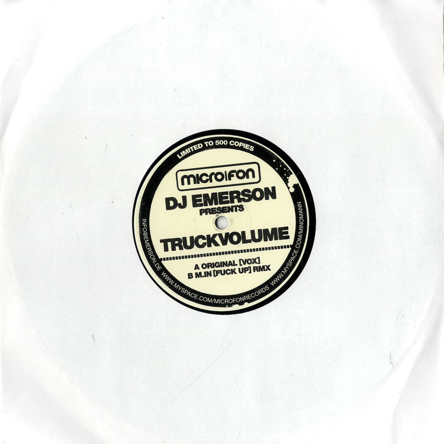 DJ Emerson - TRUCKVOLUME 