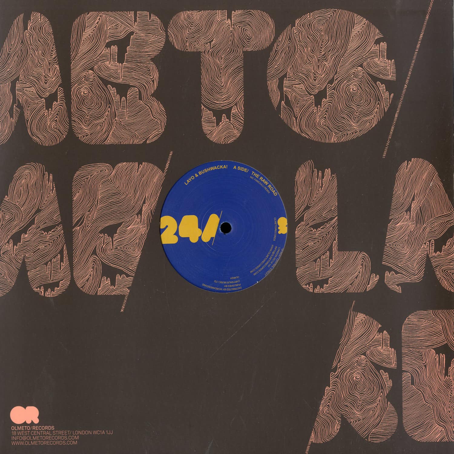 Layo & Bushwacka! - RAW ROAD