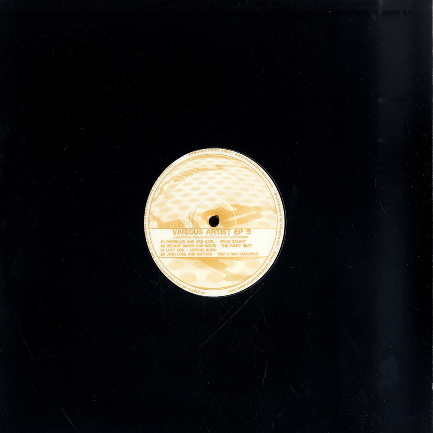 Various - SUBCULT EP 5