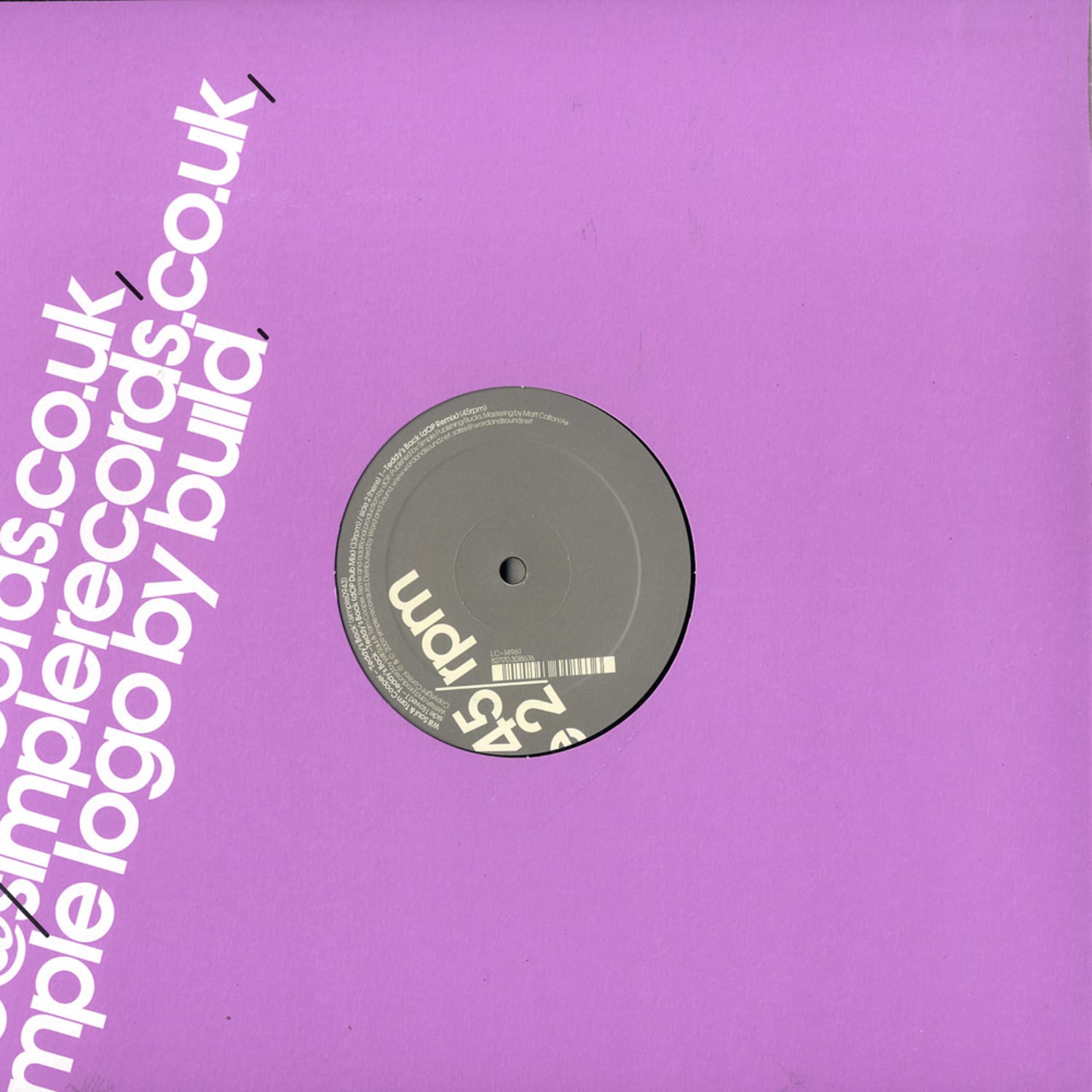 Will Saul & Tam Cooper - TEDDYS BACK