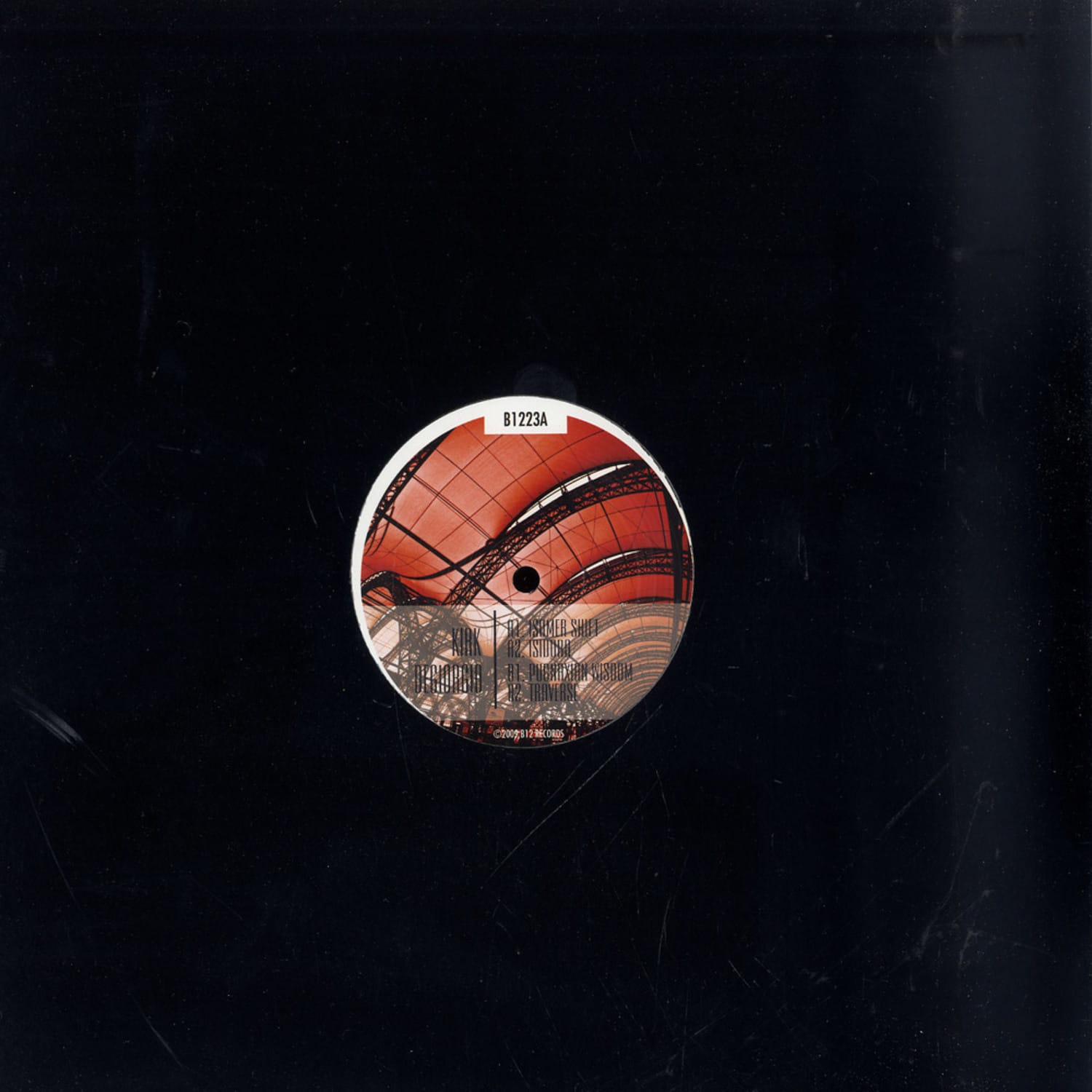 Kirk Degiorgio - ISOMER SHIFT EP