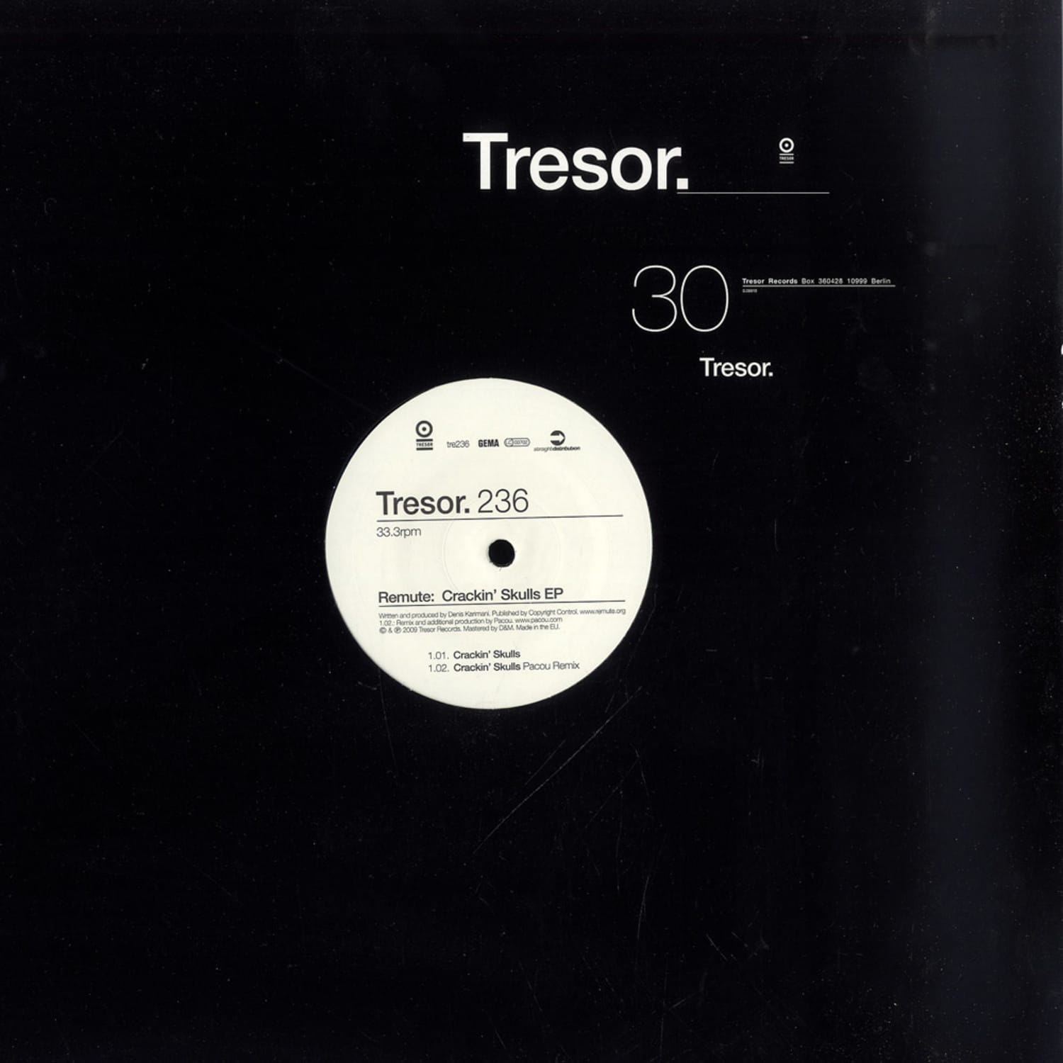 Remute - CRACKIN SKULLS