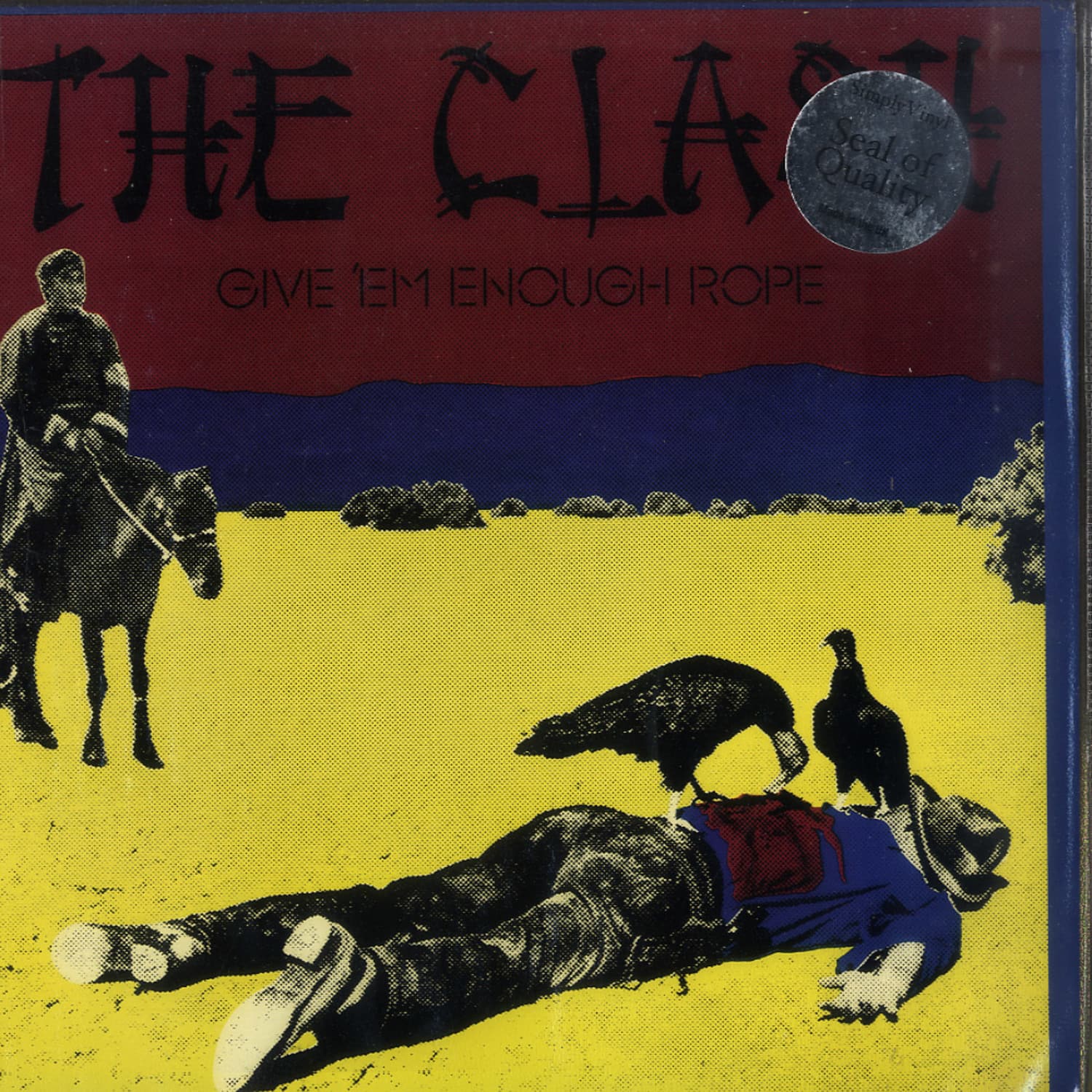 The Clash - GIVE EM ENOUGH ROPE 