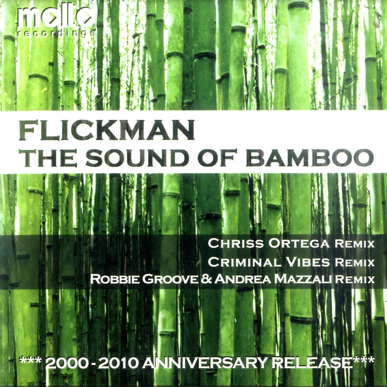 Flickman - THE SOUND OF BAMBOO 
