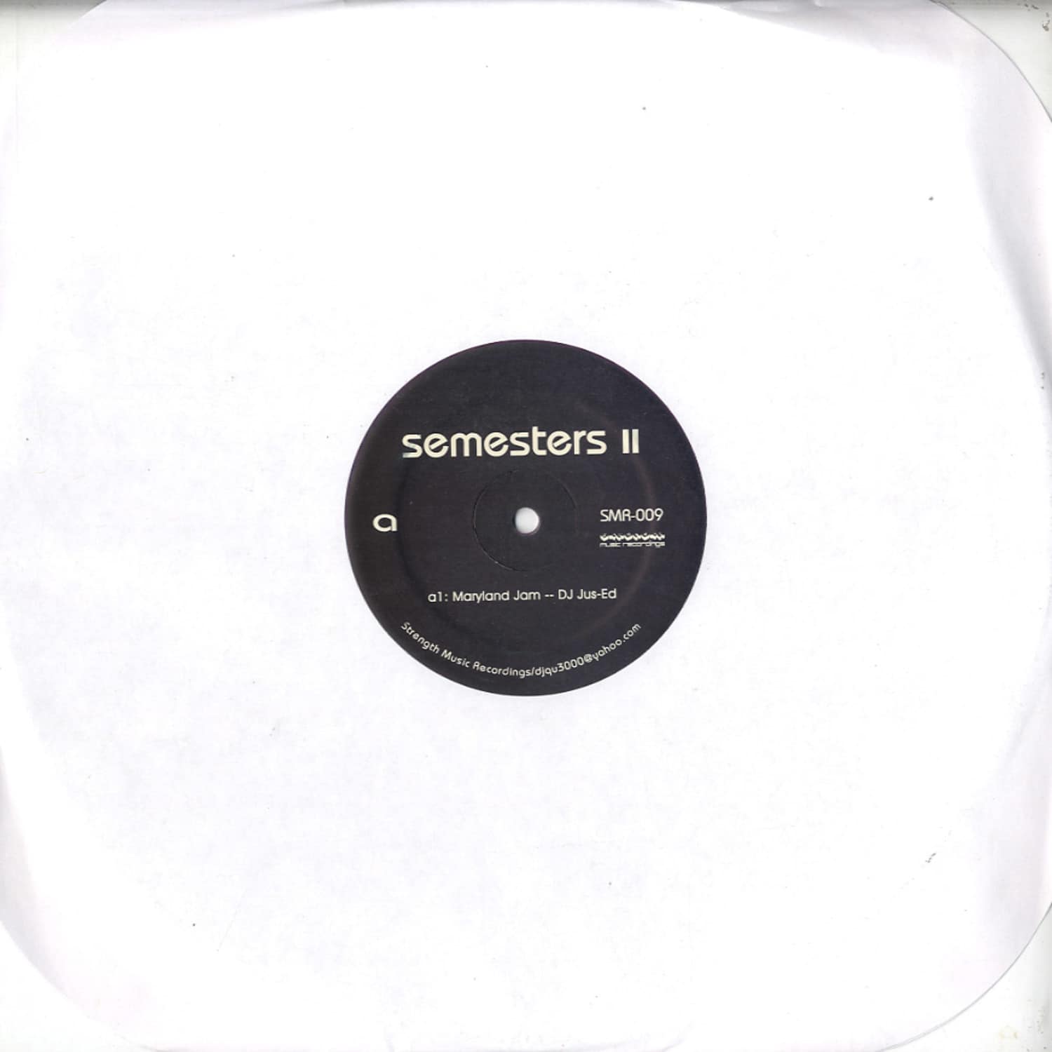 DJ Jus ED / DJ Qu / Fred P - SEMESTERS 2 EP 