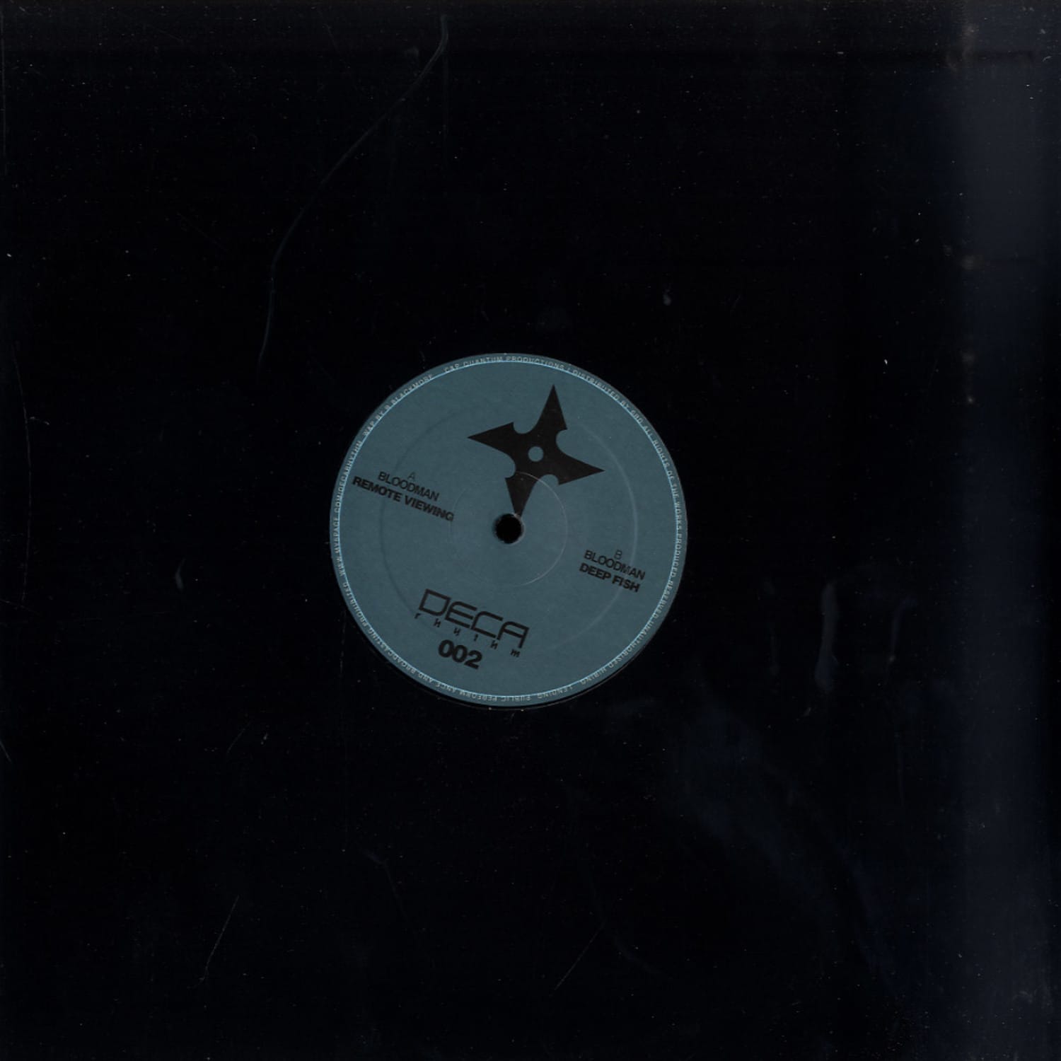 Bloodman - REMOTE VIEWING / DEEP FISH