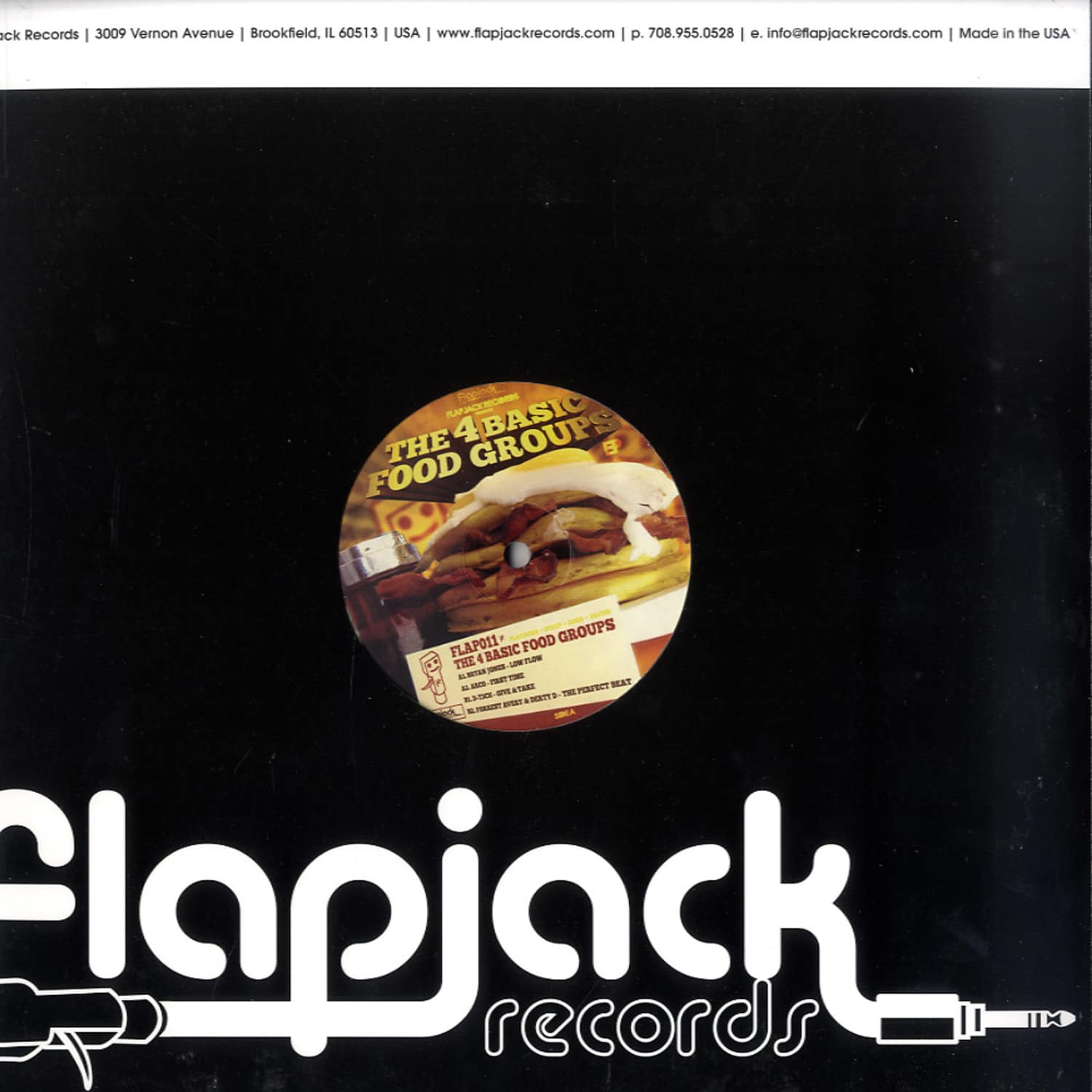 Bryan Jones / Arco / DT3CH - THE 4 BASIC FOOD GROUPS