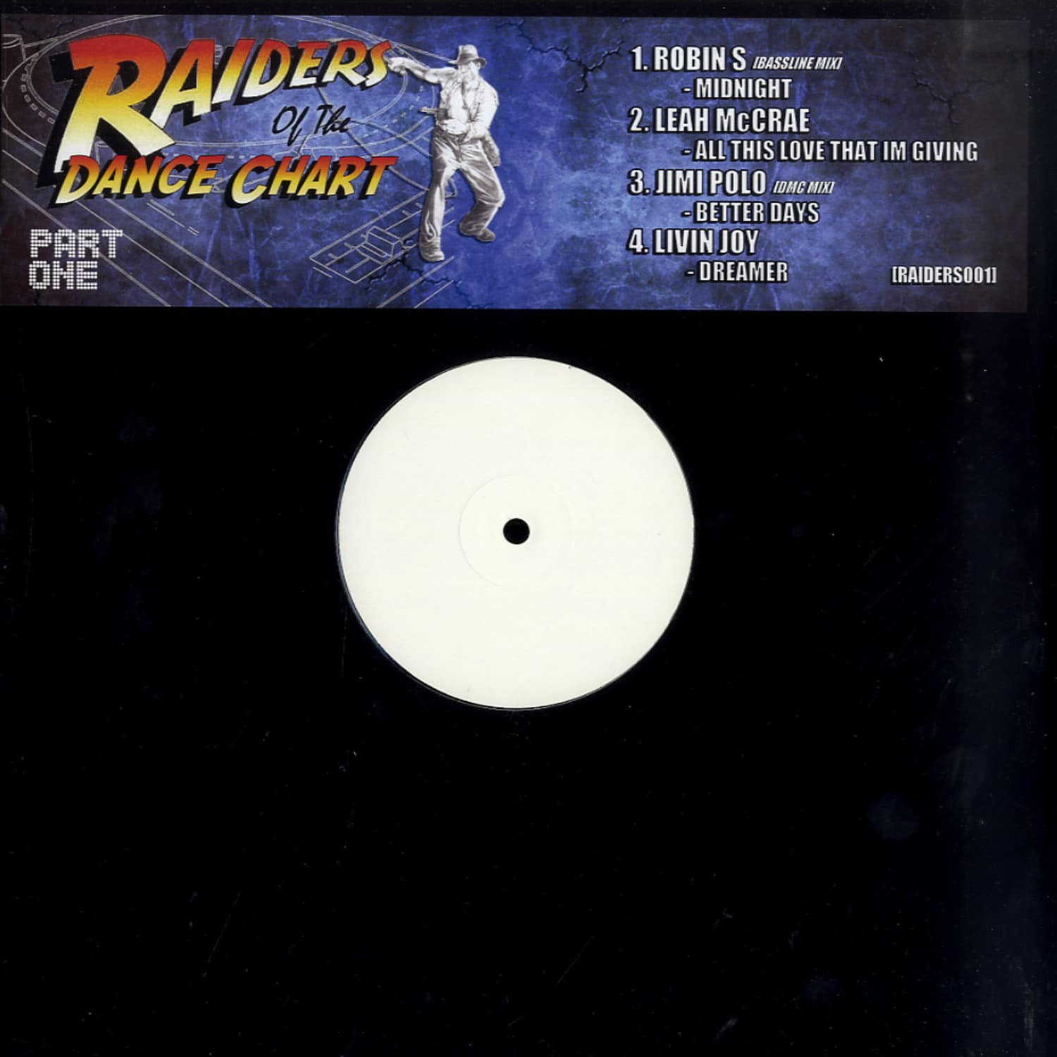 Various Artists - RAIDERS OF THE DANCE CHART PT 1