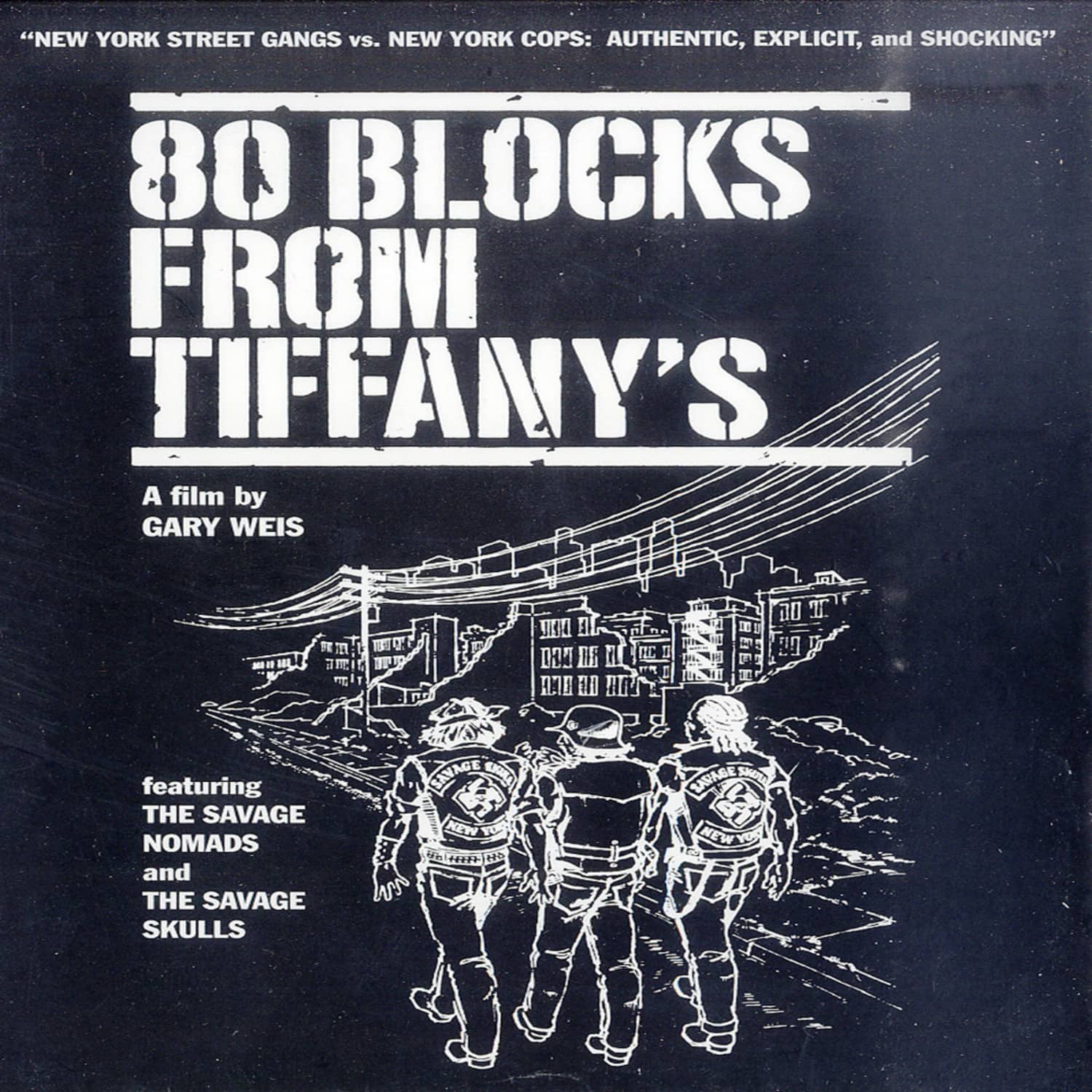 Gary Weis - 80 BLOCKS FROM TIFFANYS 