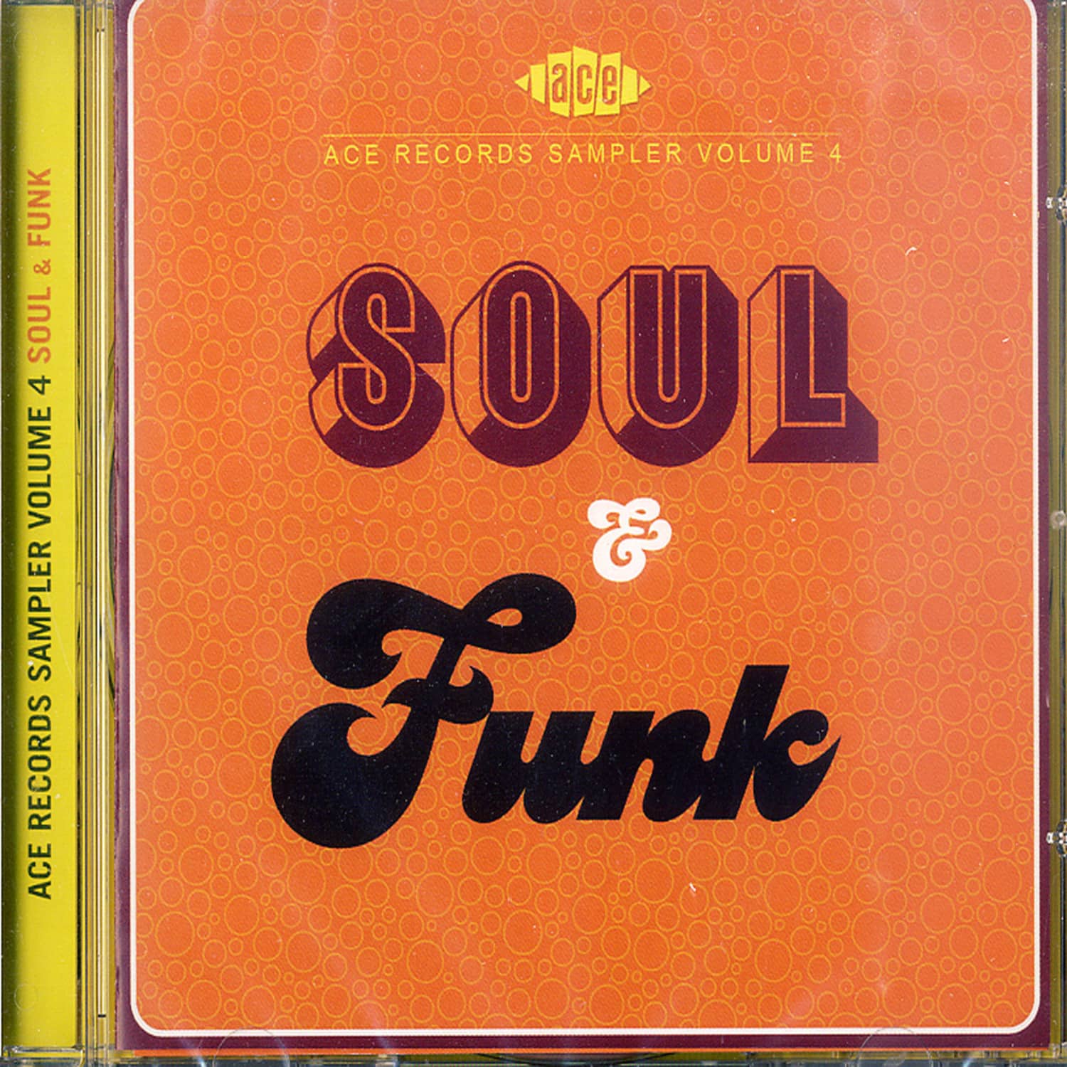 Ace Records Sampler Vol.4 - SOUL & FUNK 