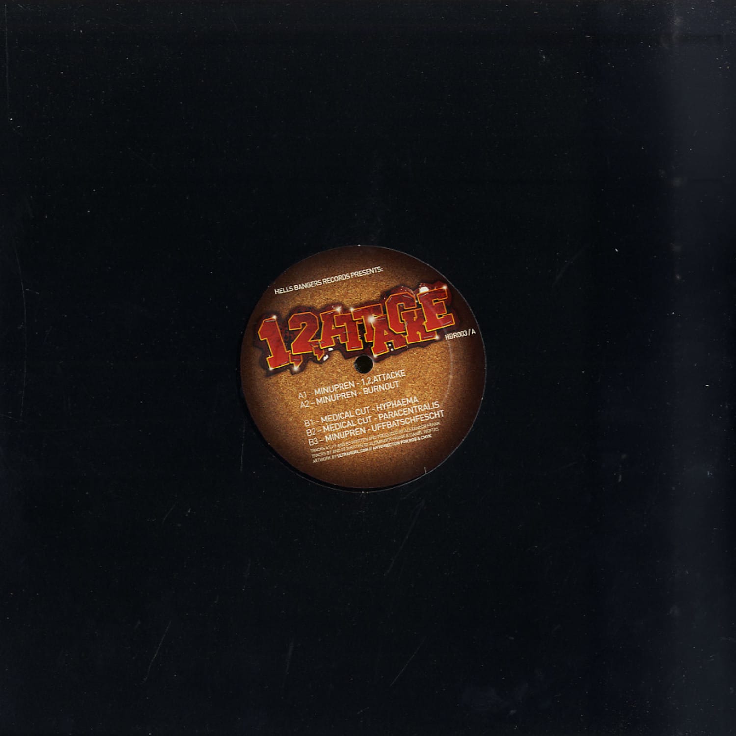 Minupren & Medical Cut - 1.2 ATTACKE EP