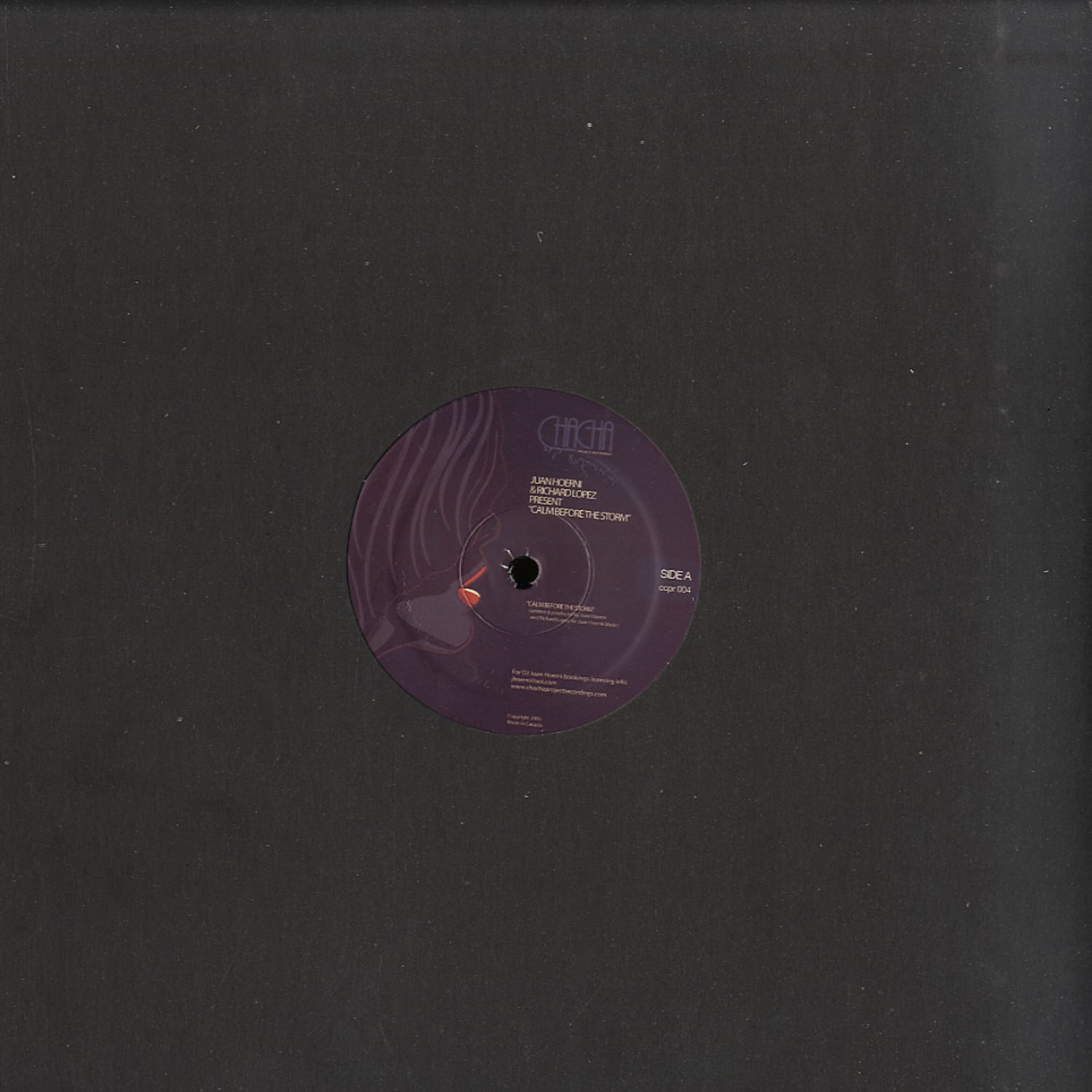 Juan Hoerni - CALM BEFORE 