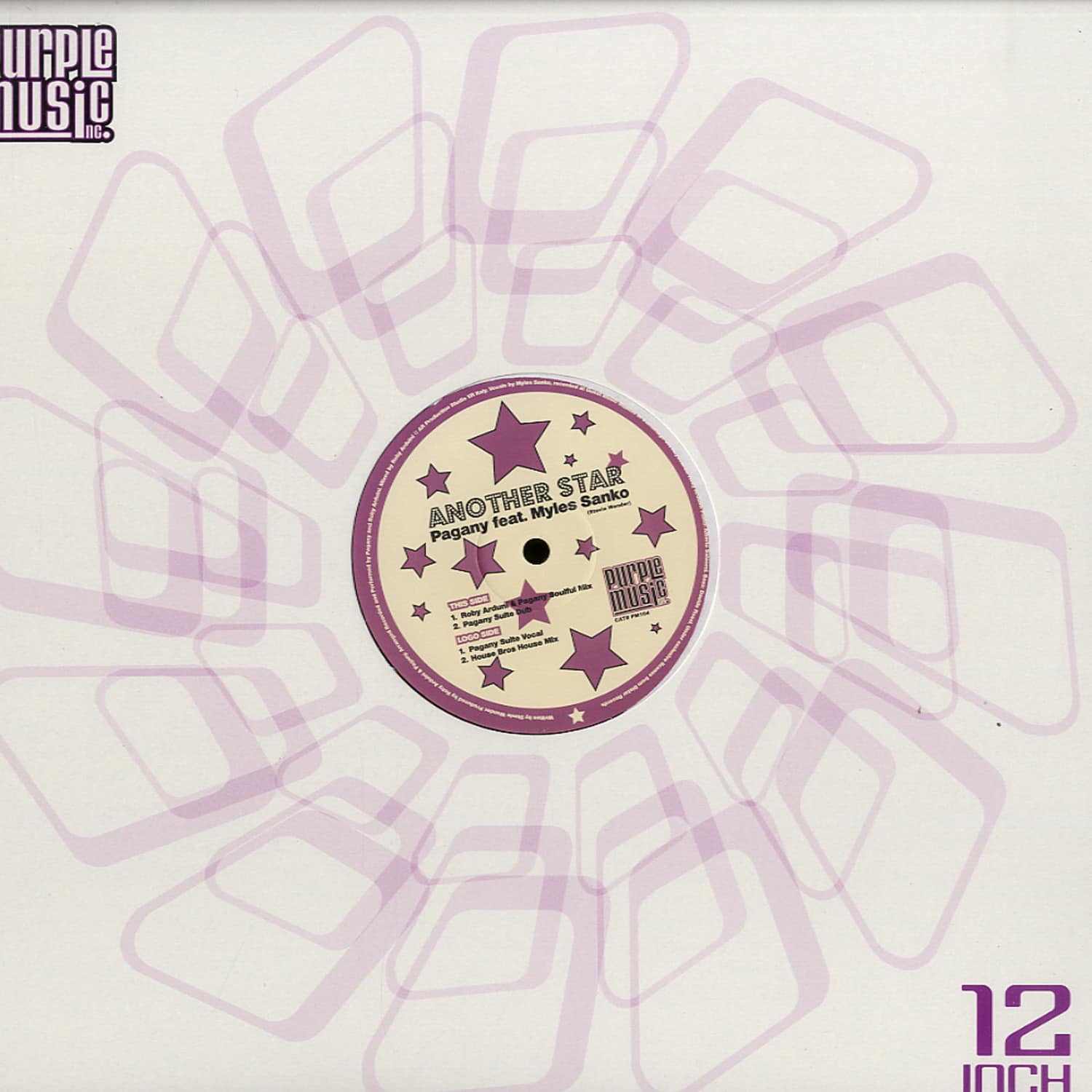 Pagany Feat Myles Sanko - ANOTHER STAR