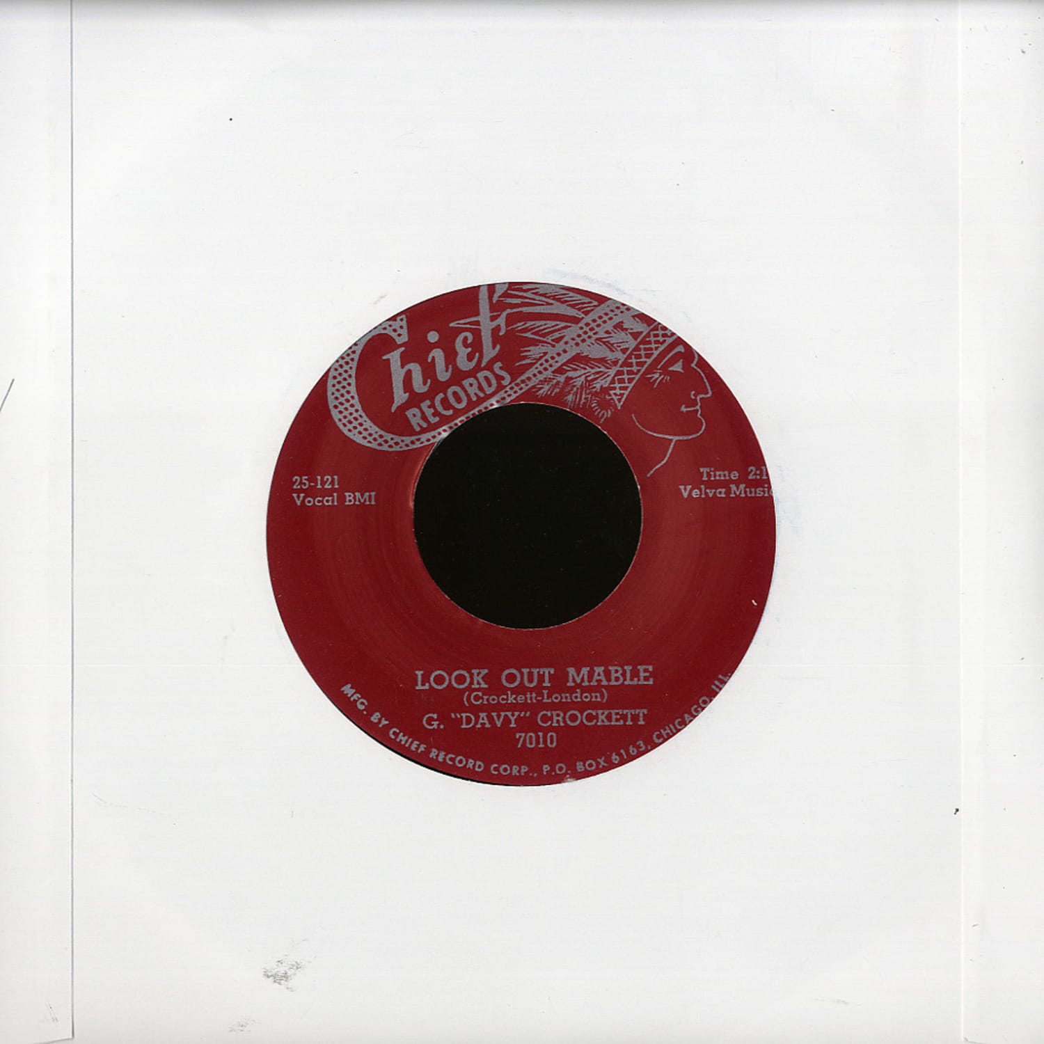 G L Crockett - LOOK OUT MABLE / DID YOU EVER LOVE SOMEBODY 