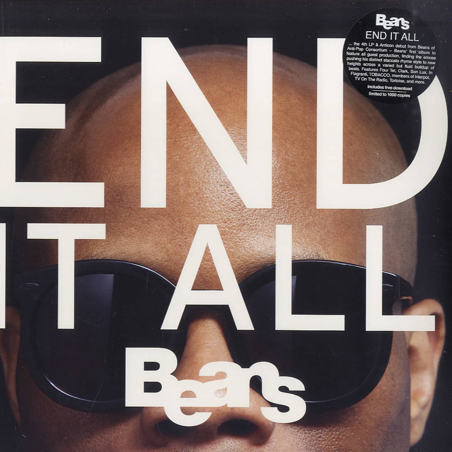 Beans - END IT ALL 