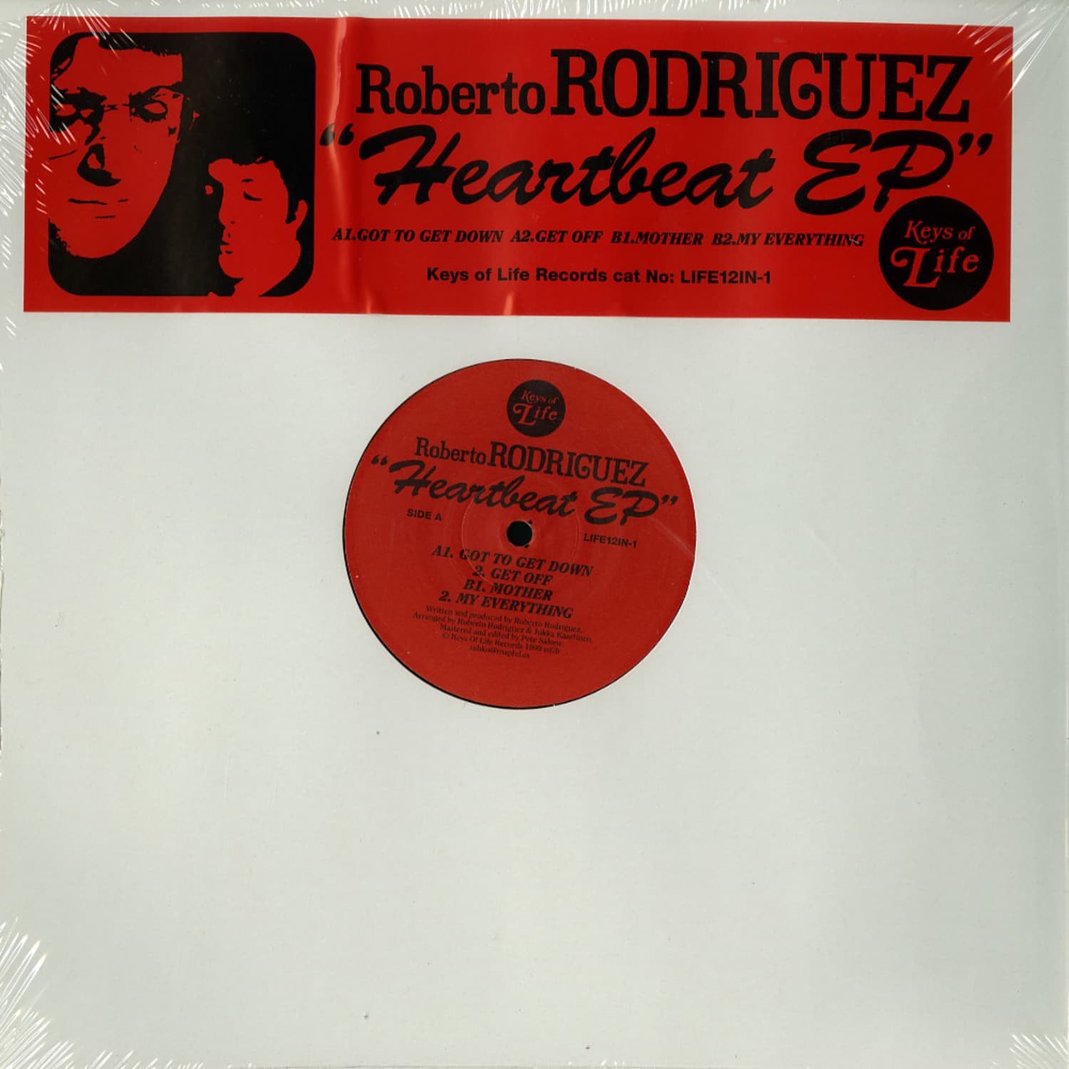 Roberto Rodriguez - HEARTBEAT EP
