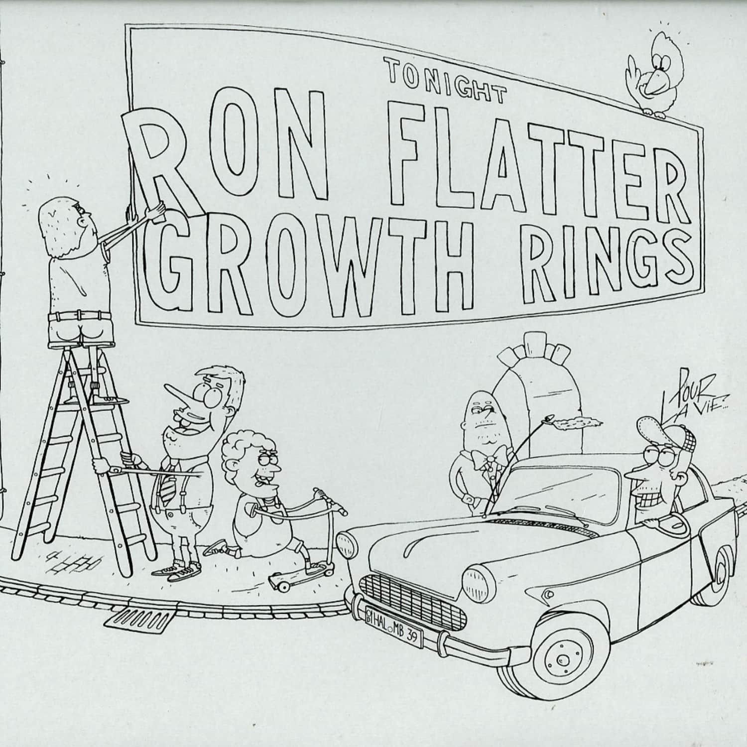 Ron Flatter - GROWTH RINGS 