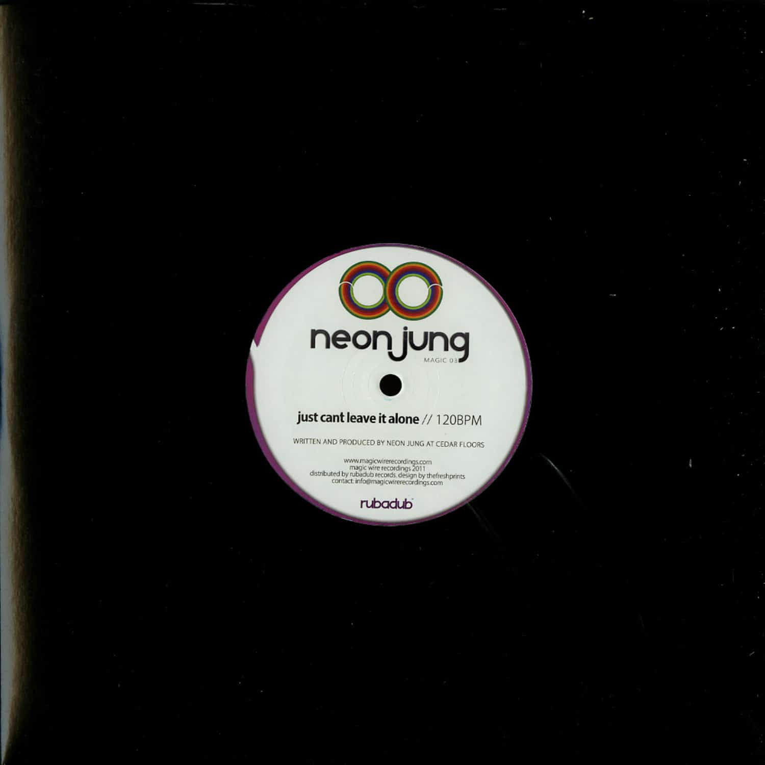 Neon Jung - JUST CAN T LEAVE IT ALONE 