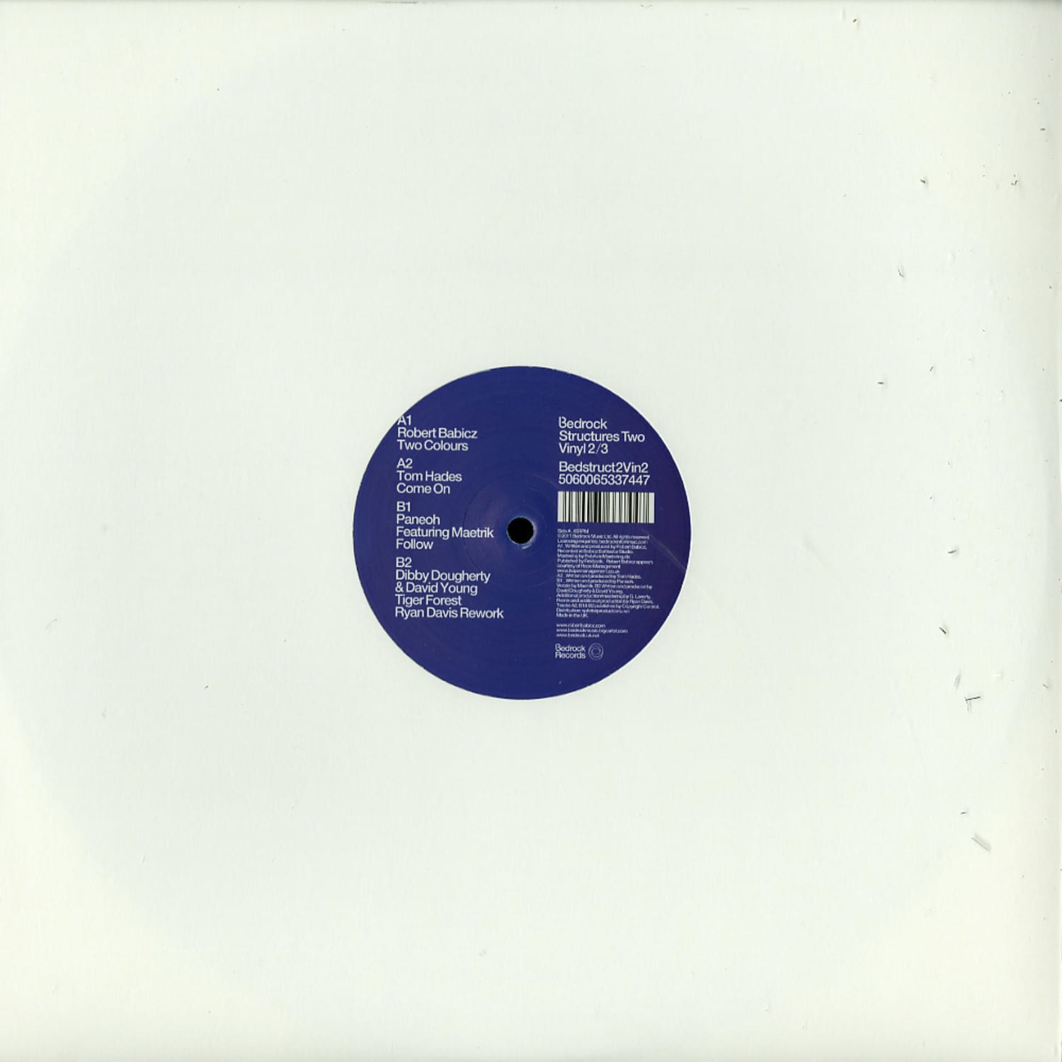 Various Artists - BEDROCK RECORDS - STRUCTURES 2/3