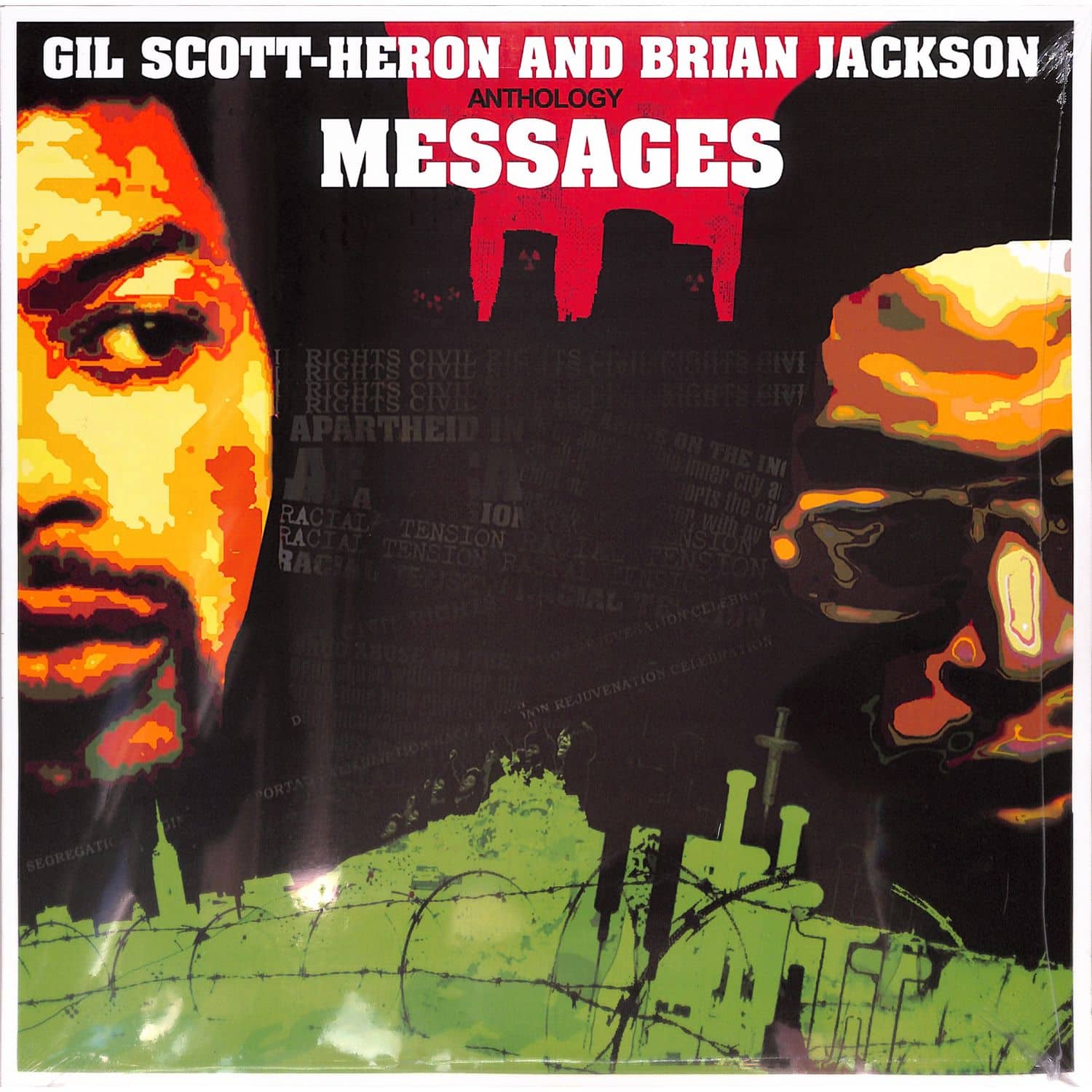 Gil Scott-Heron & Brian Jackson - ANTHOLOGY - MESSAGES 
