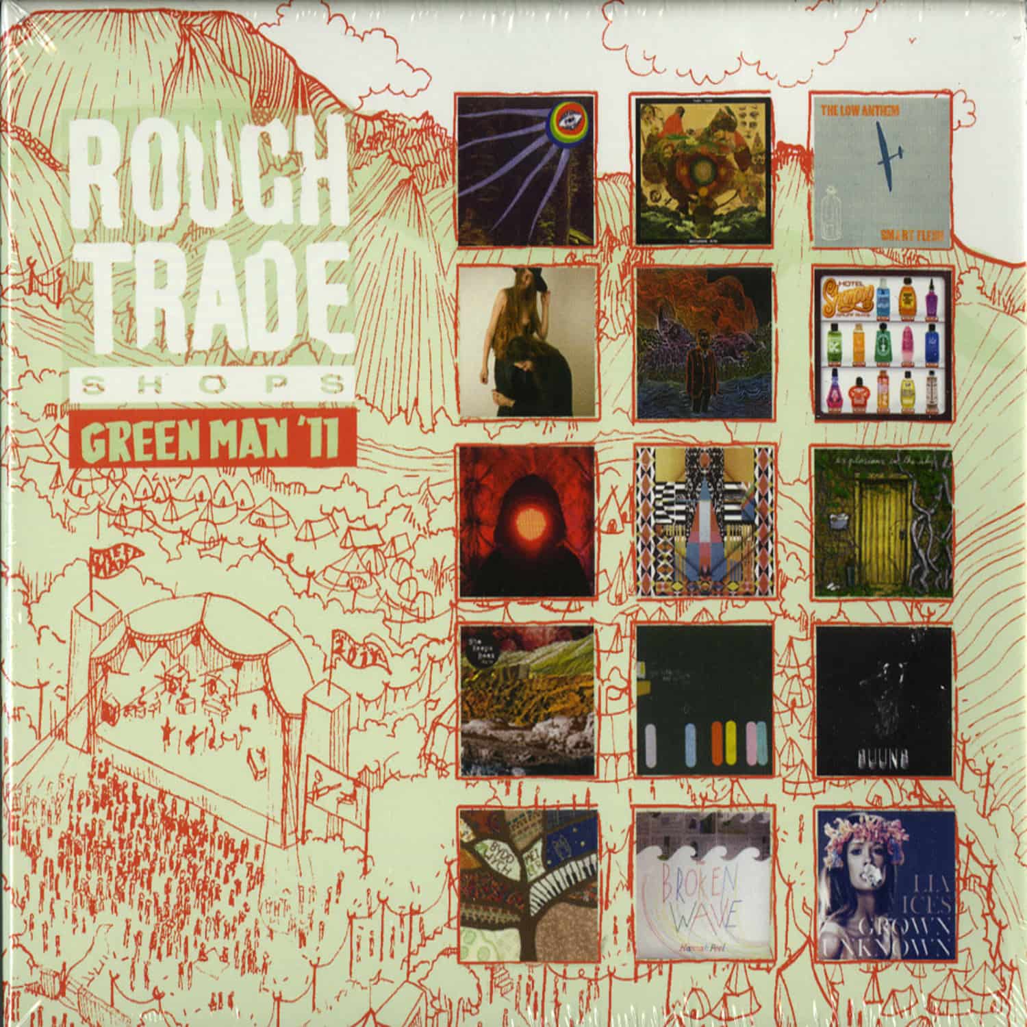 Various Artists - ROUGH TRADE SHOPS GREEN MAN 11 