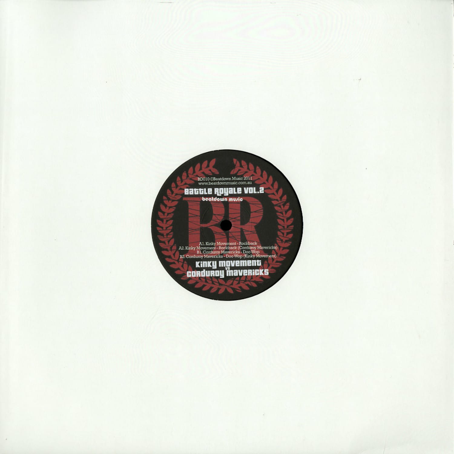 Kinky Movement vs Corduroy Mavericks - BATTLE ROYALE VOL.2