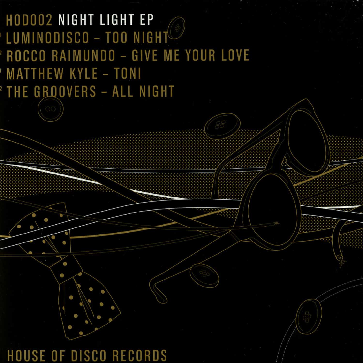 Various Artists - NIGHT LIGHT EP