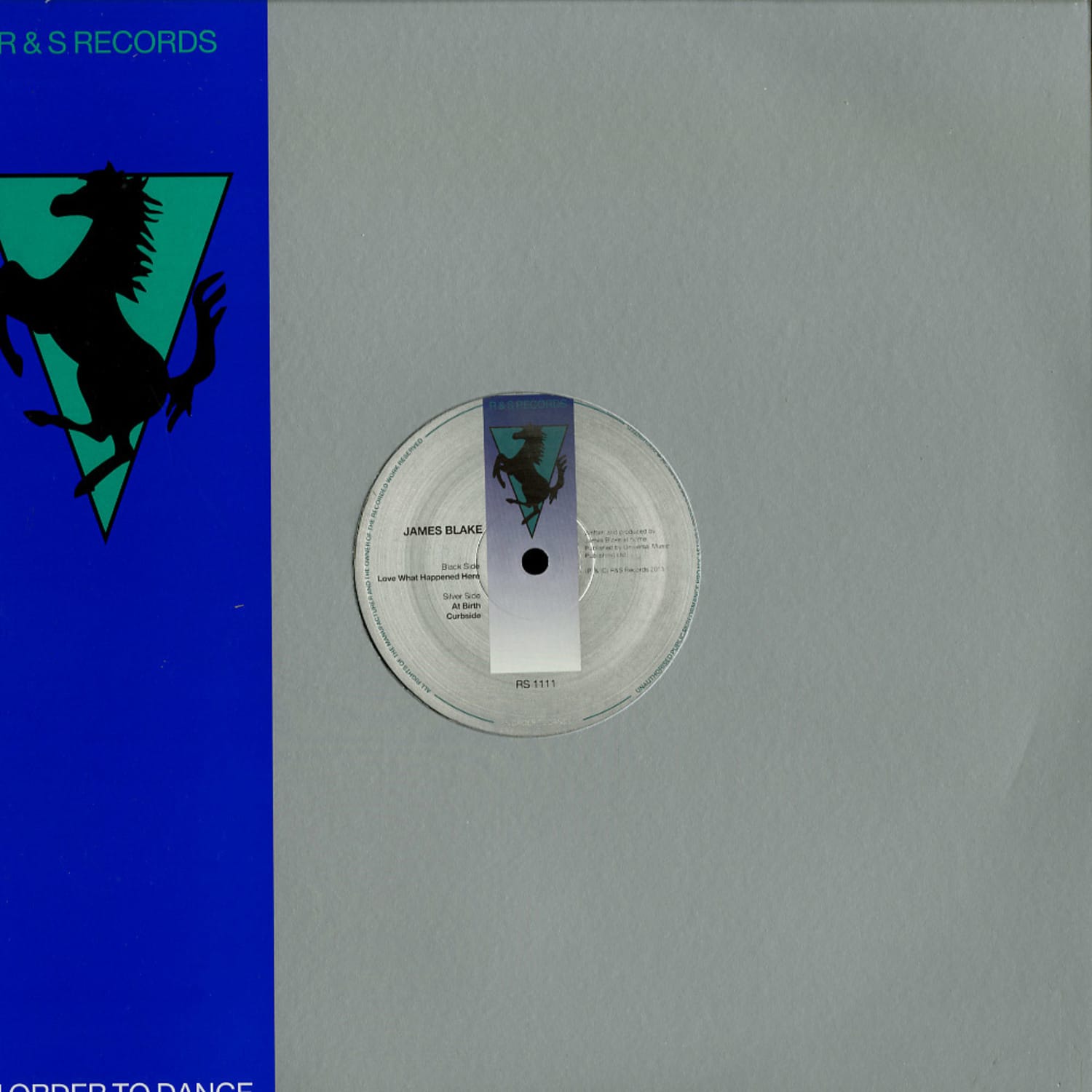 James Blake - LOVE WHAT HAPPENED HERE