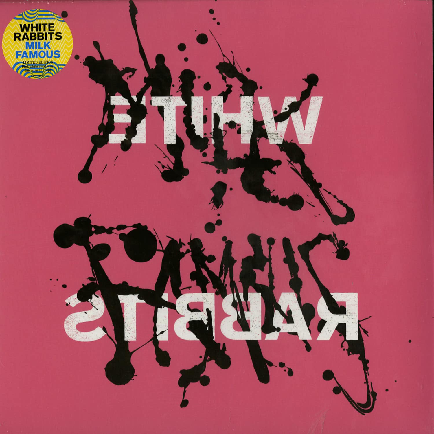 White Rabbits - MILK FAMOUS 