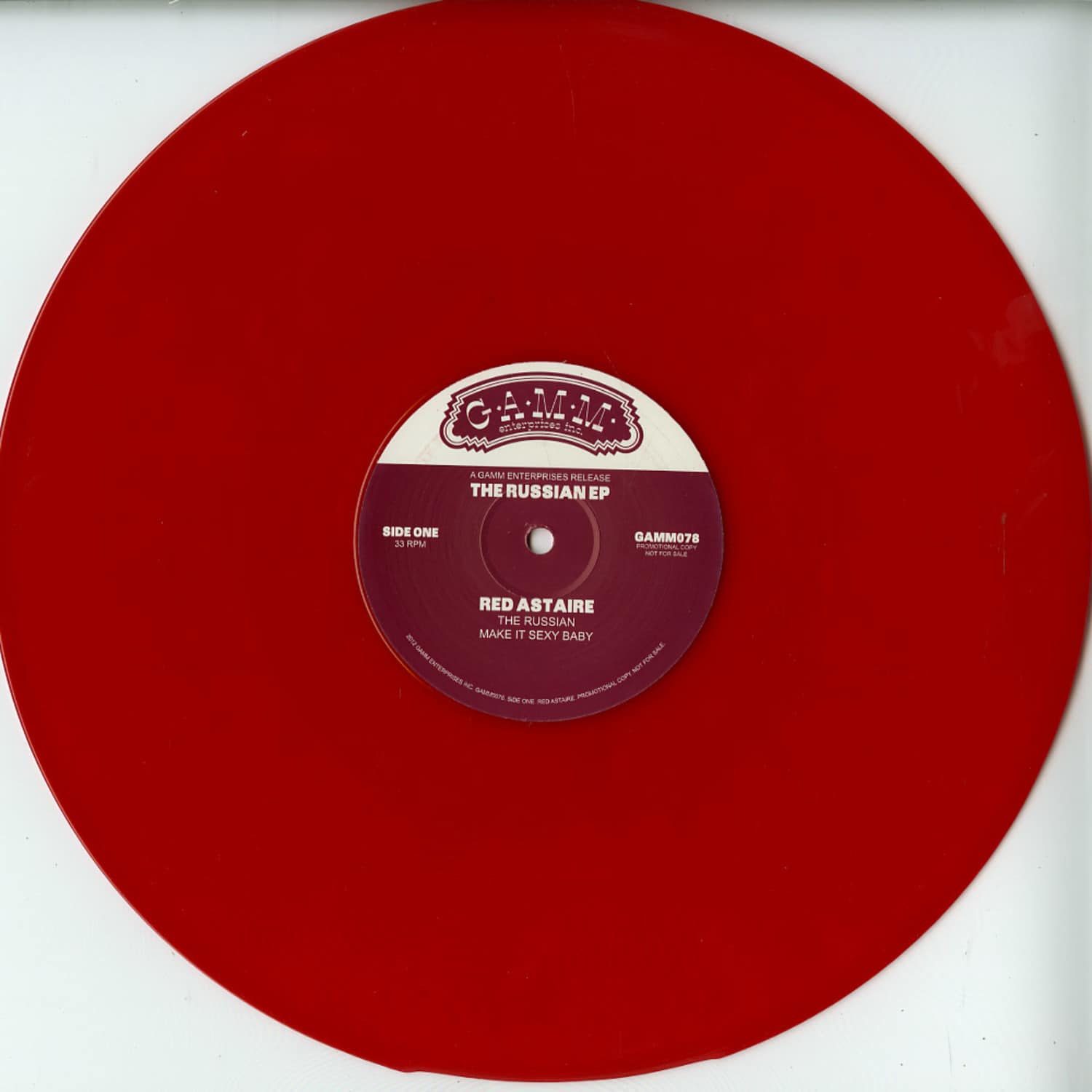 Red Astaire - THE RUSSIAN EP 