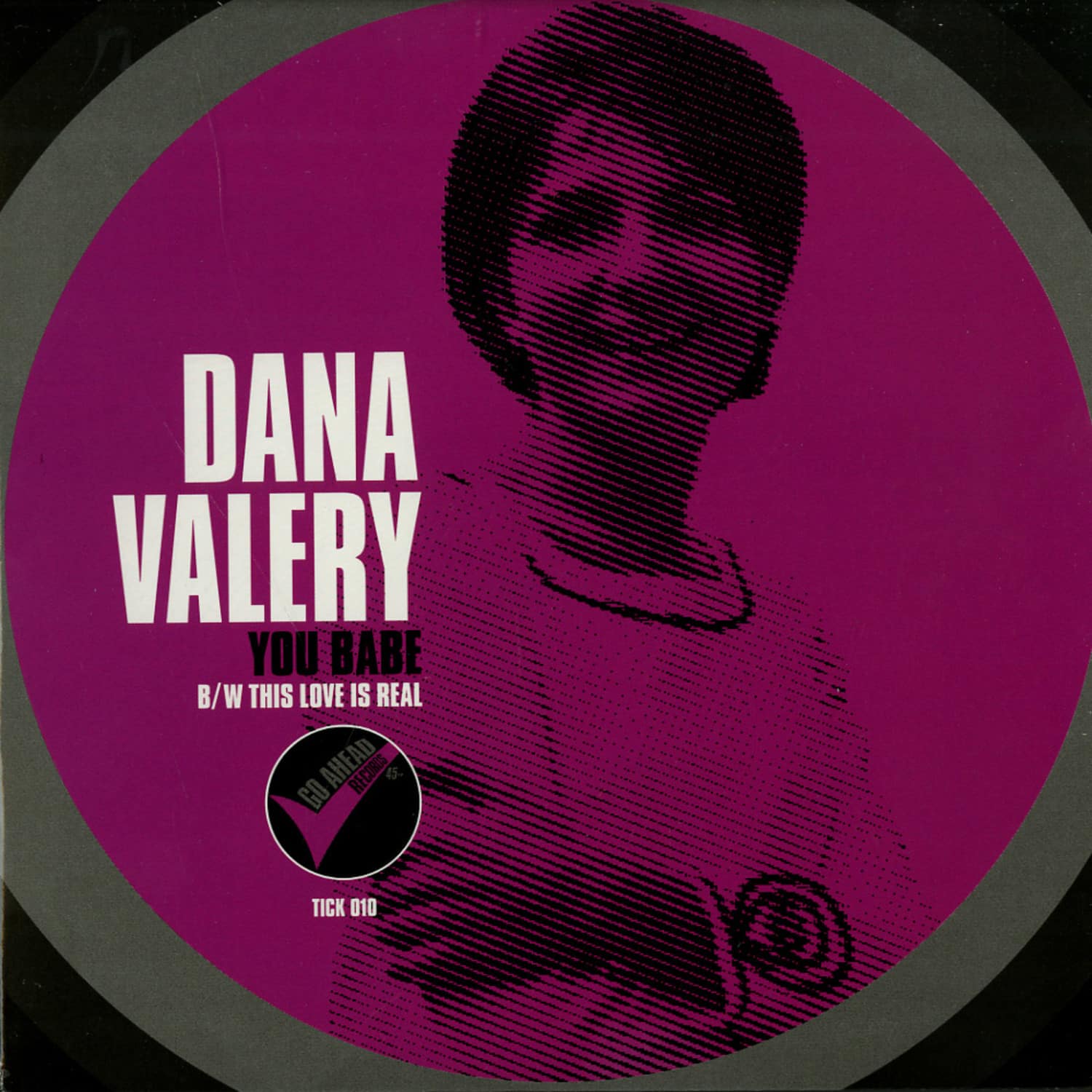 Dana Valery - YOU BABE / THIS LOVE IS REAL 